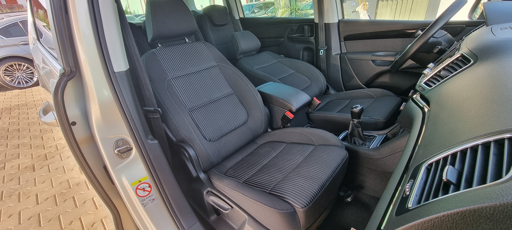 SEAT ALHAMBRA 4×4, 2.0 TDI, 140 CP, EURO 5, AN 2012  RATE-LIVRARE-GARANTIE
