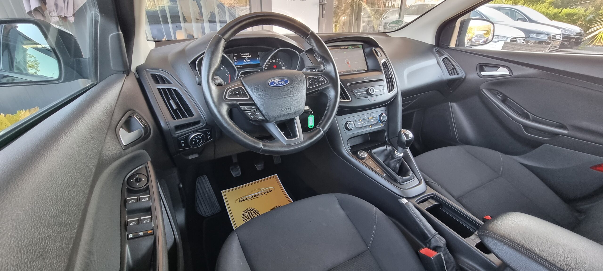 FORD FOCUS 1.5 DIESEL, 120 CP, EURO 6, AN 2016  RATE-LIVRARE-GARANTIE