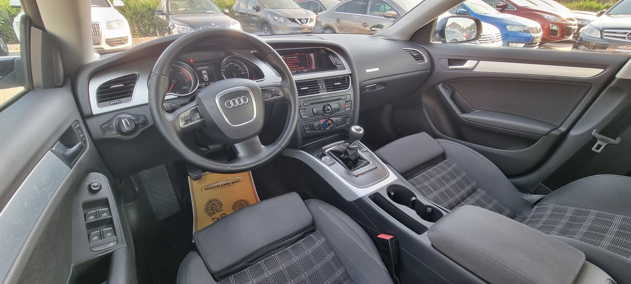 AUDI A5 QUATTRO, 2.0 TDI, 170 CP, EURO 5, AN 2011