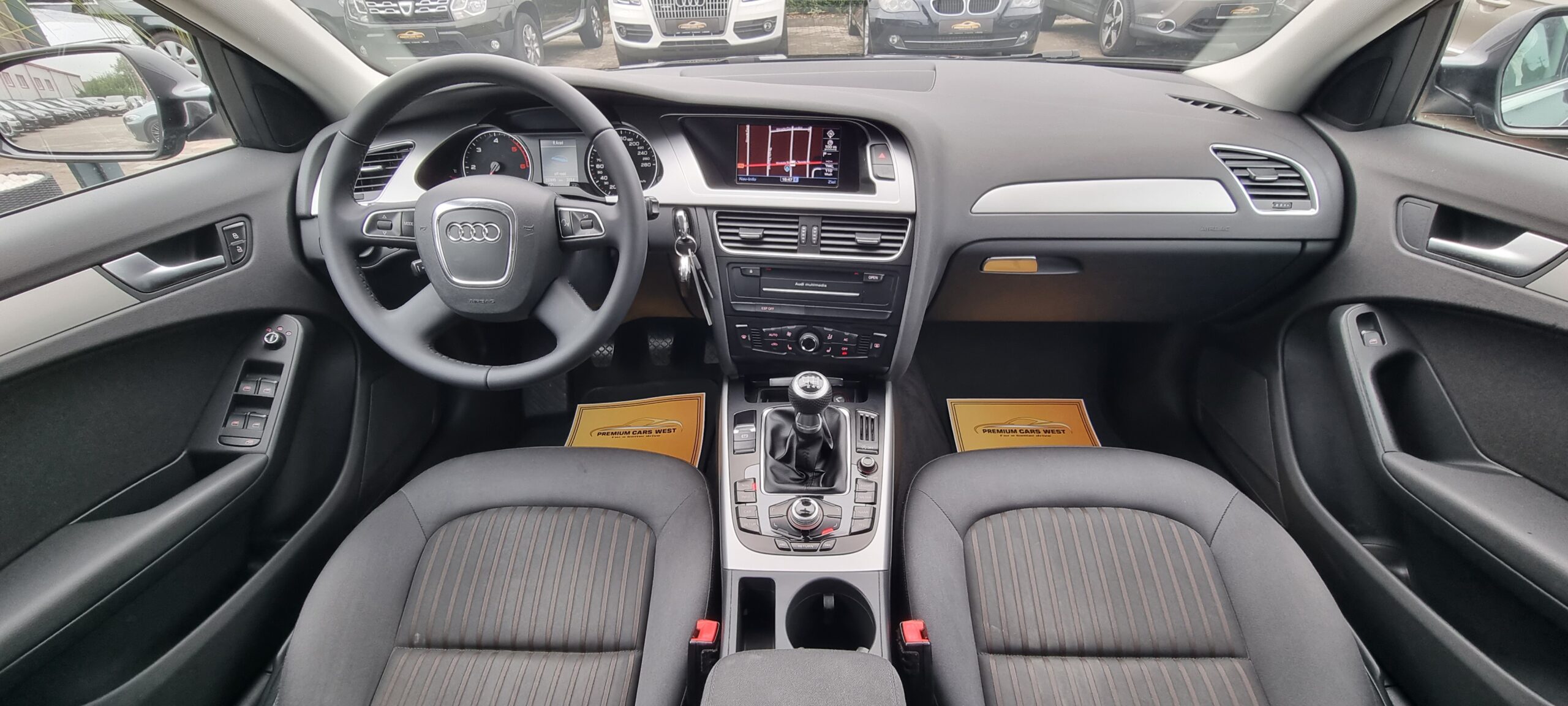 AUDI A4 AN 2011 EURO 5