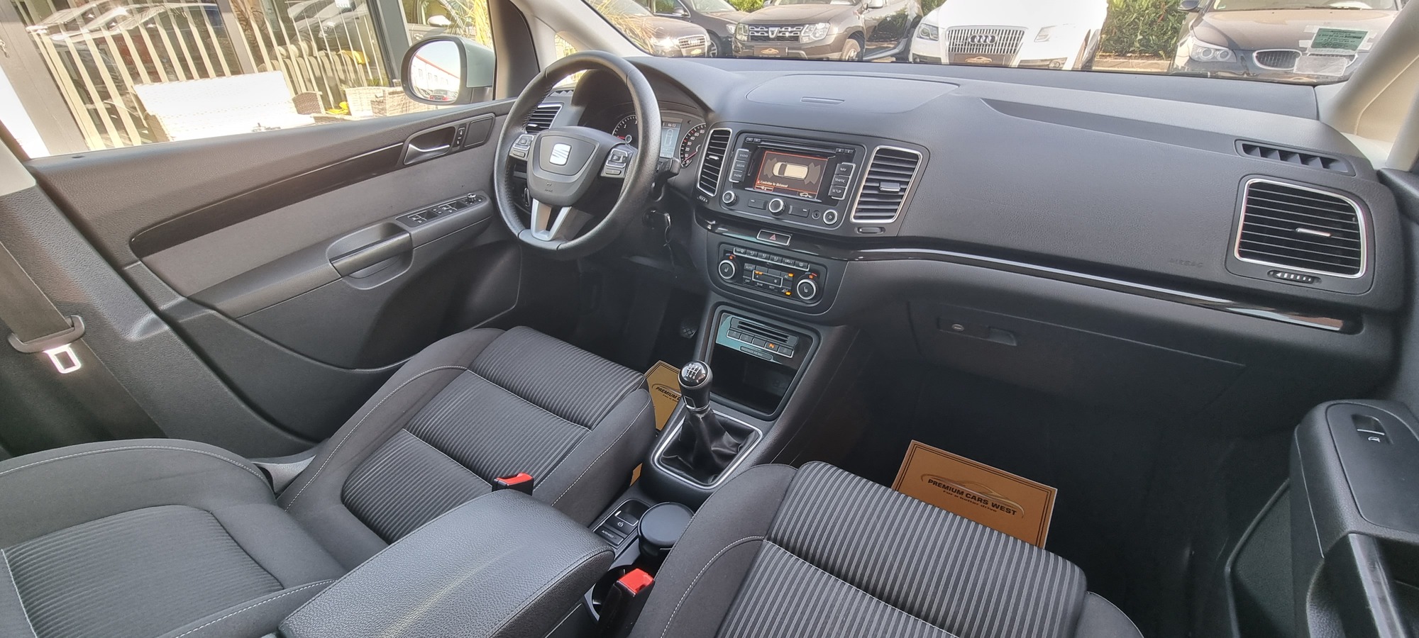 SEAT ALHAMBRA 4×4, 2.0 TDI, 140 CP, EURO 5, AN 2012  RATE-LIVRARE-GARANTIE