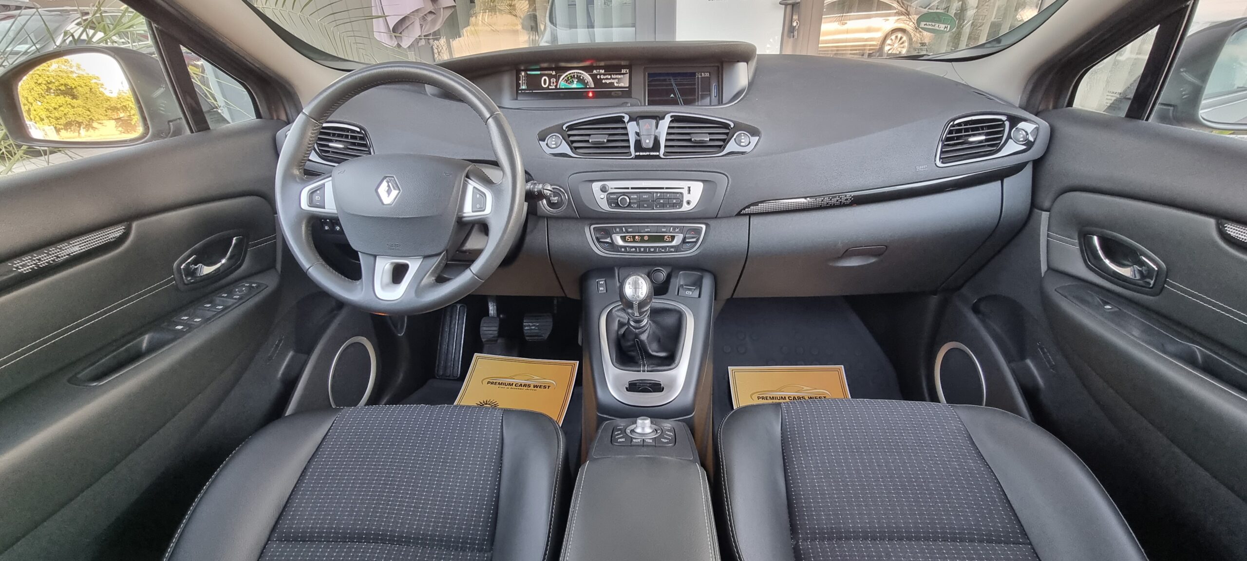 RENAULT SCENIC 7 LOCURI, 1.6 DIESEL, 130 CP, EURO 5, AN 2012