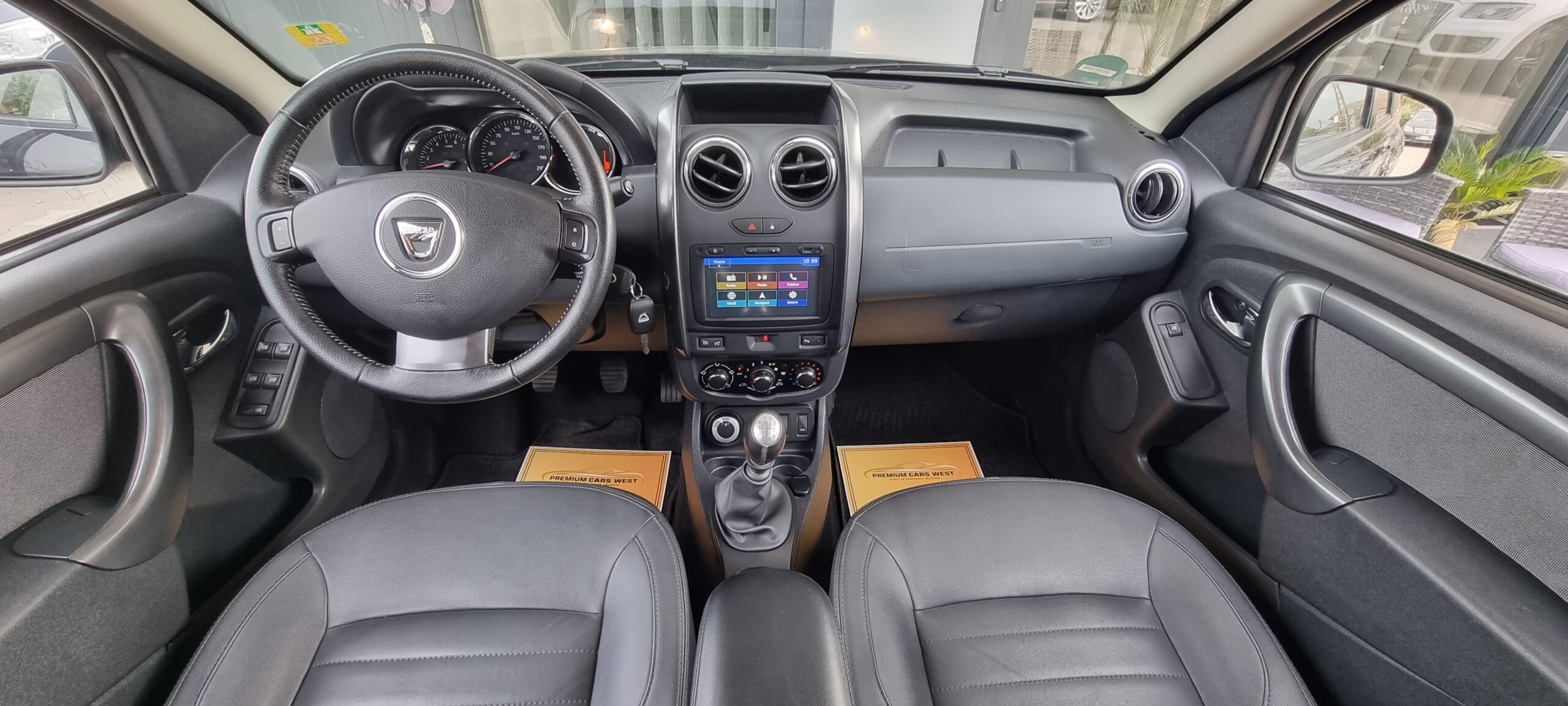 DACIA DUSTER 4X4, 1.2 BENZINA, 125 CP, EURO 6, AN 2017