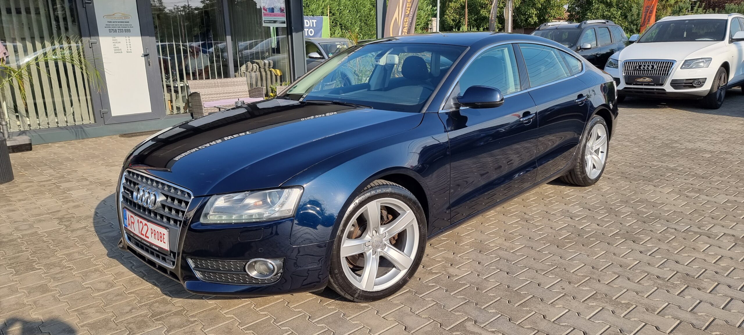 AUDI A5 QUATTRO, 2.0 TDI, 170 CP, EURO 5, AN 2011