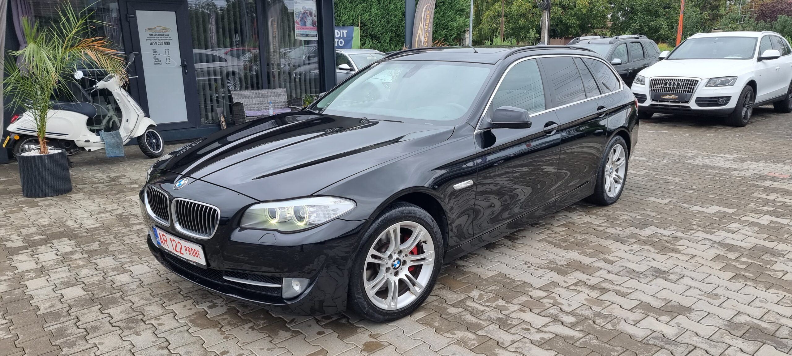 BMW 520 D F11, 2.0 DIESEL, 184 CP,  EURO 5, AN 2011