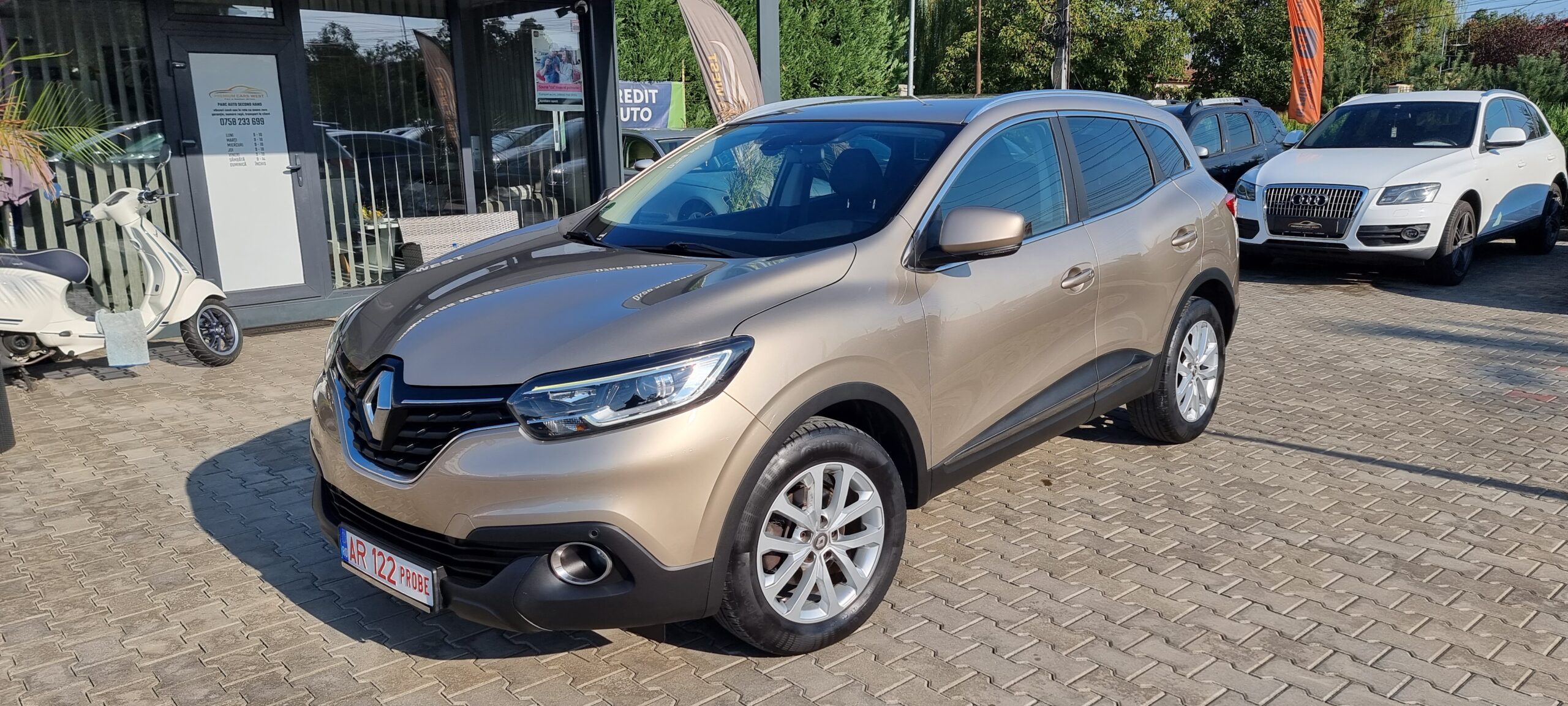 RENAULT KADJAR, 1.2 BENZINA 130 CP, EURO 6, AN 2016