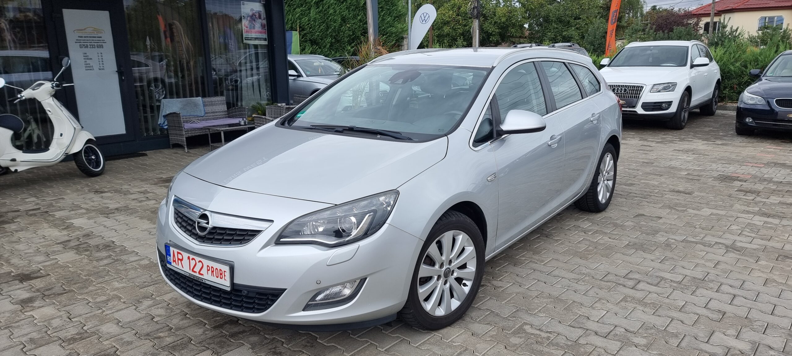 OPEL ASTRA J, 1.7 DIESEL, 110 CP, EURO 5, AN 2012