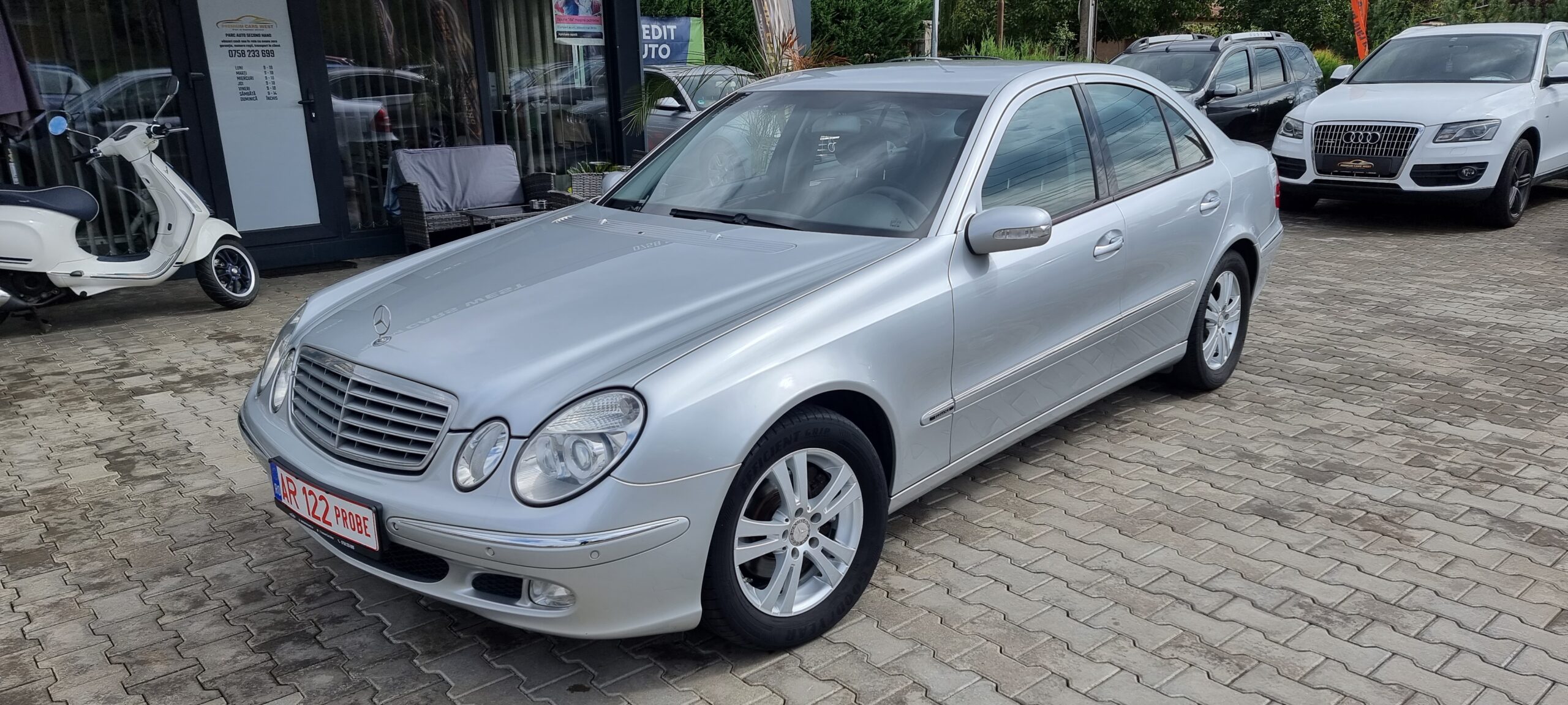 MERCEDES E 220 ELEGANCE, 2.2 DIESEL, 136 CP, AN 2004