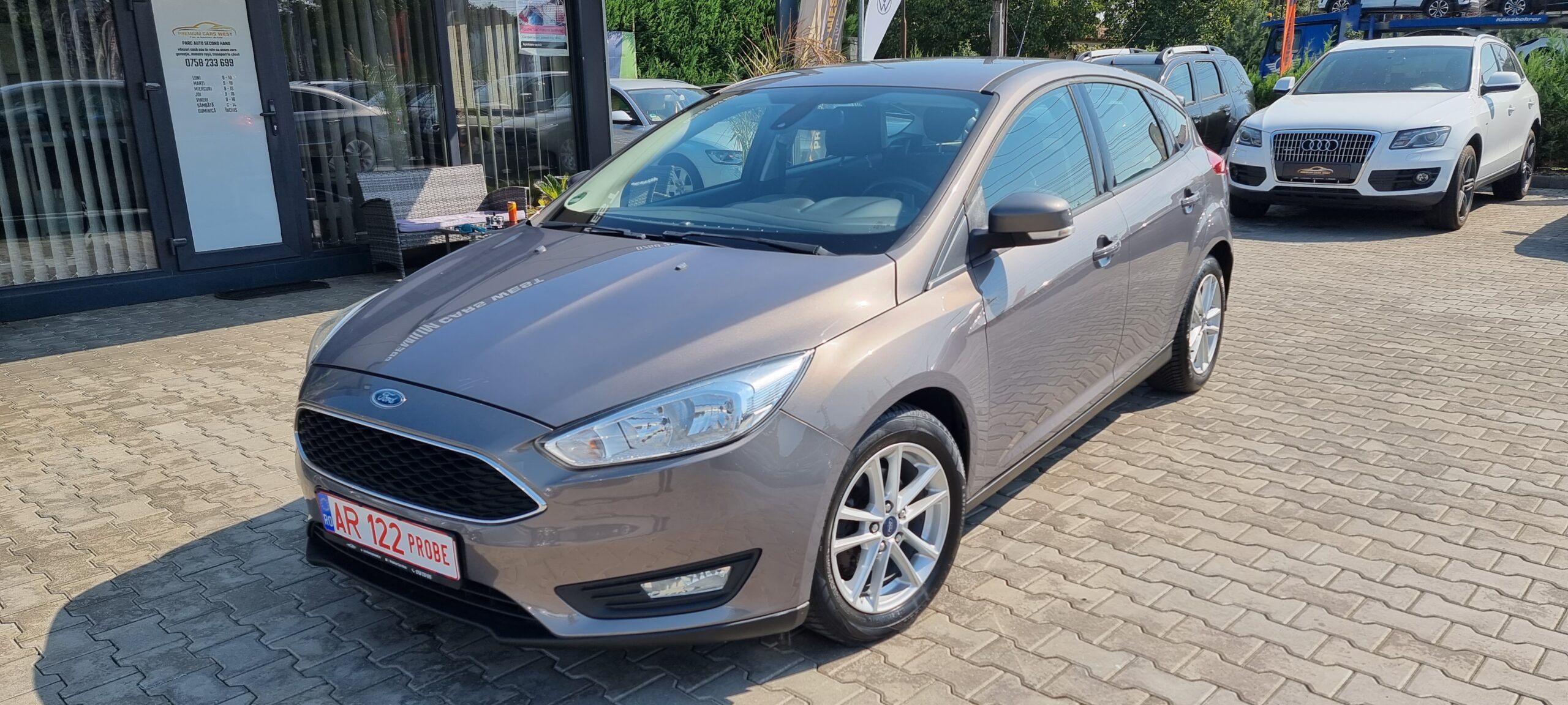 FORD FOCUS ECO BOOST, 1.0 BENZINA, 125 CP, EURO 6, AN 2015  RATE-LIVRARE-GARANTIE