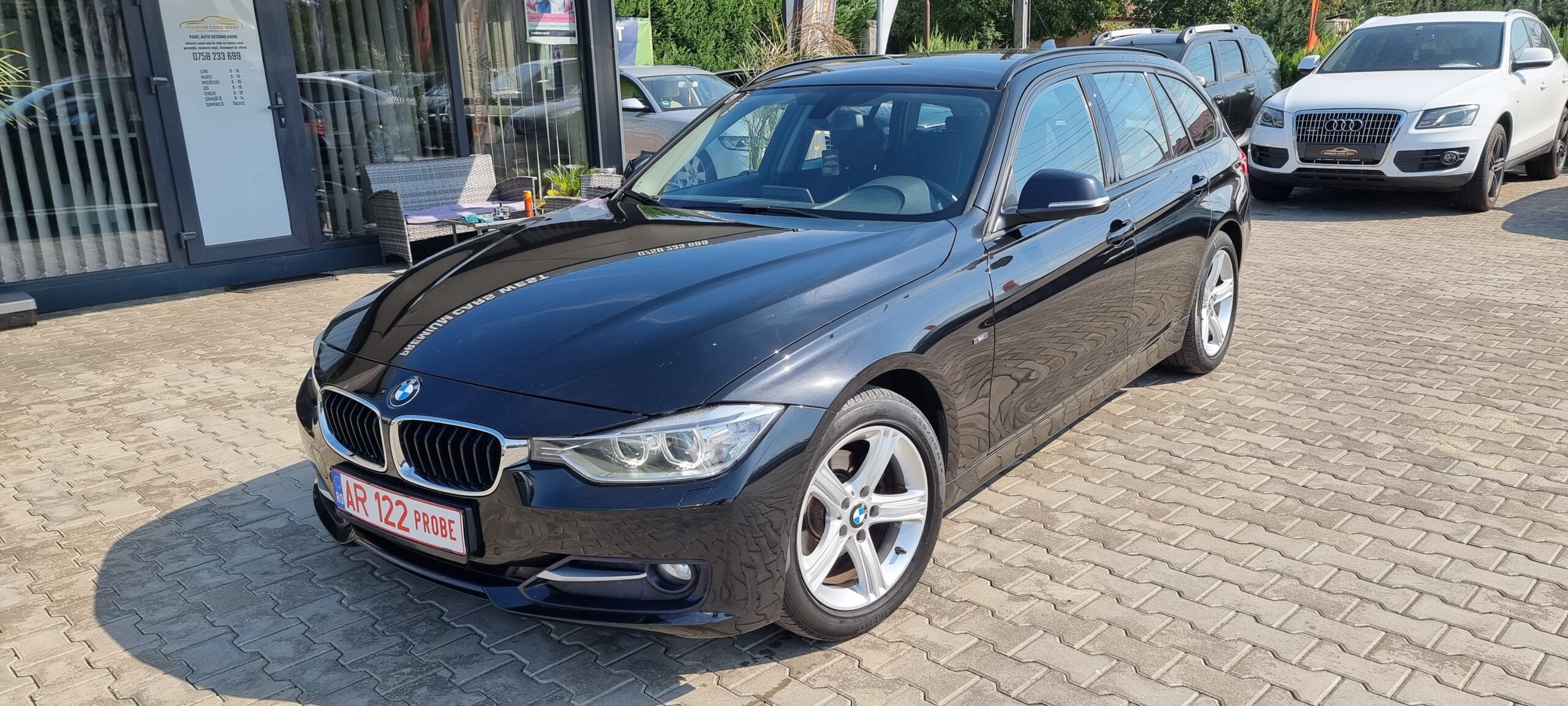 BMW SERIA 3 F31, 2.0 DIESEL, 143 CP, EURO 5, AN 2013  RATE-LIVRARE-GARANTIE