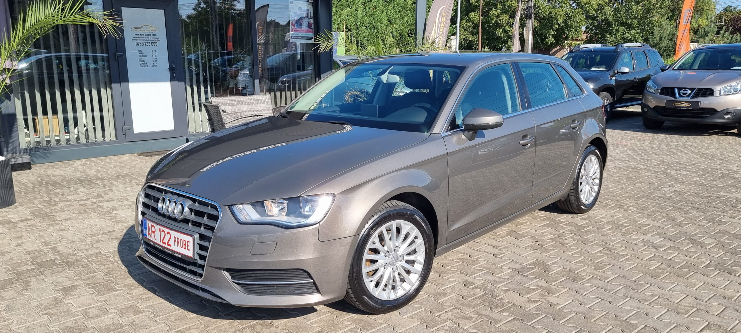 AUDI A3, 2.0 TDI, 150 CP, EURO 5, AN 2013  RATE-LIVRARE-GARANTIE