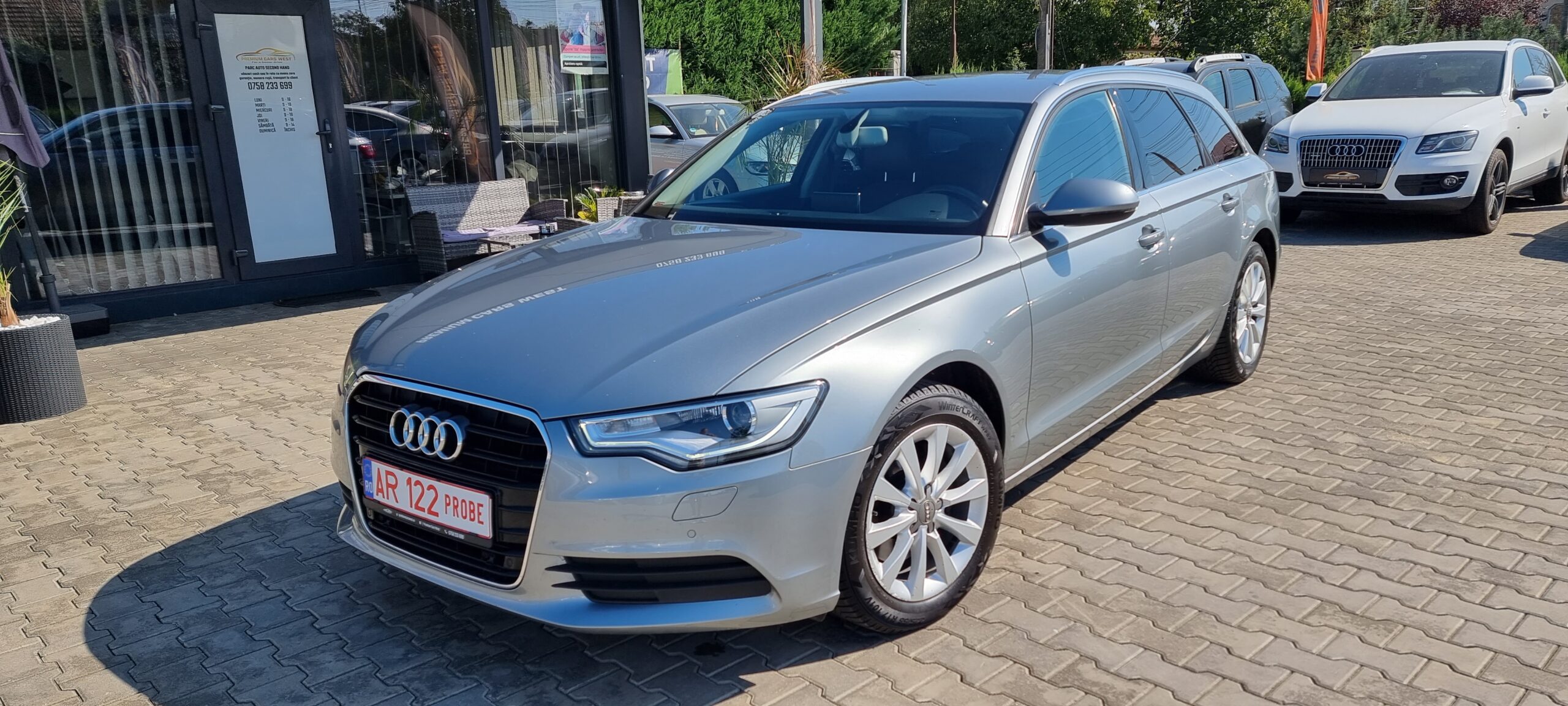 AUDI A6 2.0 TDI, 177CP, EURO 5, AN 2012  RATE-LIVRARE-GARANTIE