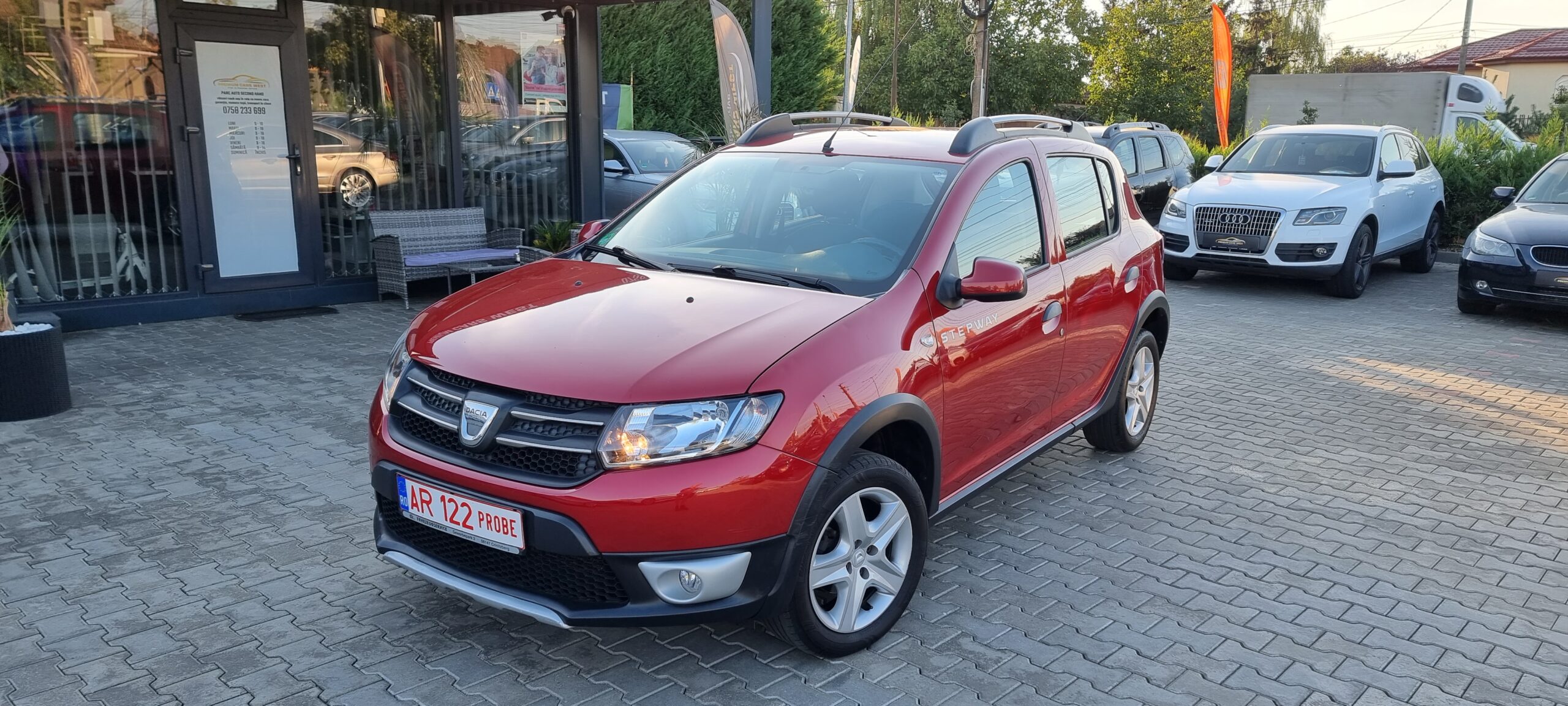 DACIA SANDERO STEPWAY, 0.9 BENZINA, 90 CP, EURO 5, AN 2014 (DISTRIBUTIE ULEI+FILTRE SCHIMBATE)  RATE-LIVRARE-GARANTIE