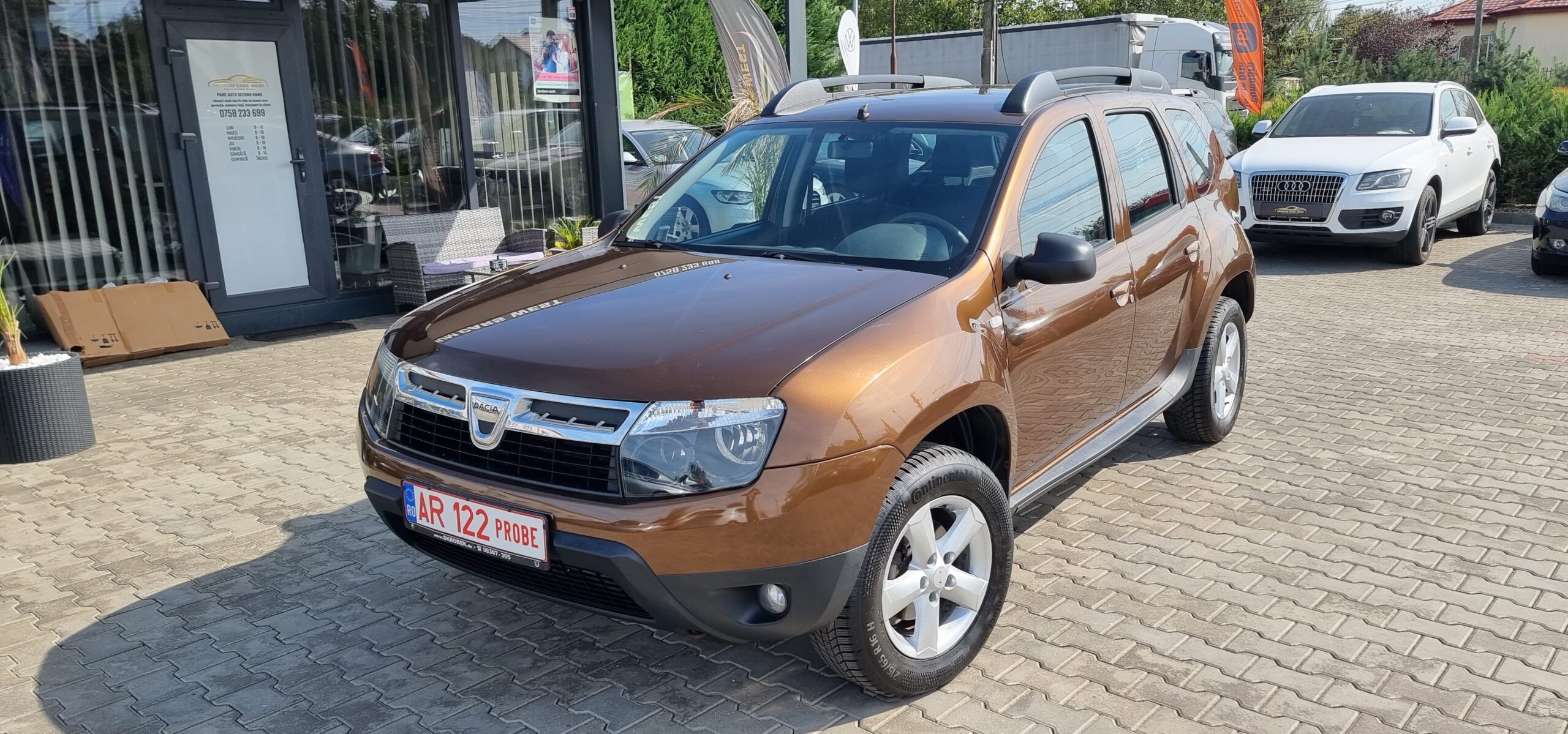 DACIA DUSTER 4X4 1.5 DIESEL, 110 CP, EURO 5, AN 2013  RATE-LIVRARE-GARANTIE