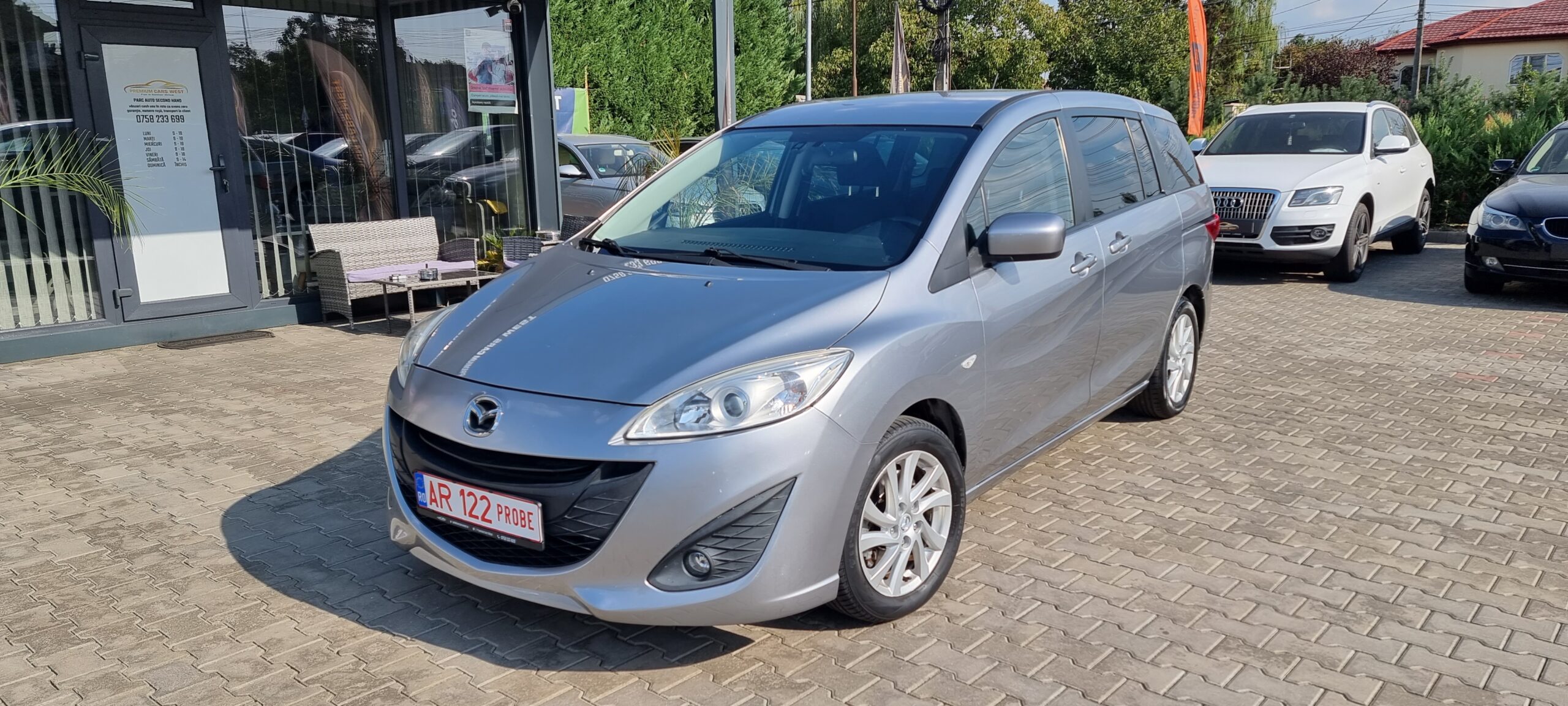 MAZDA 5, 7 LOCURI, 1.6 DIESEL, 116 CP, EURO5, AN 2011