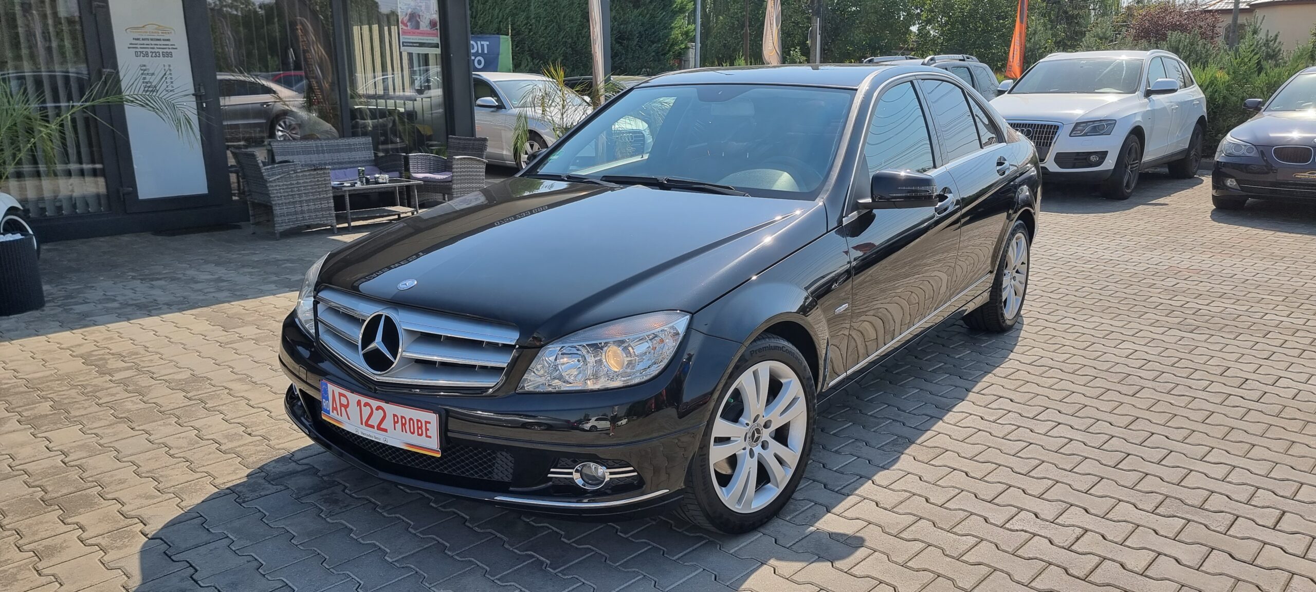 MERCEDES-BENZ C180 AVANTGARDE, 156 CP , EURO 5, AN 2010