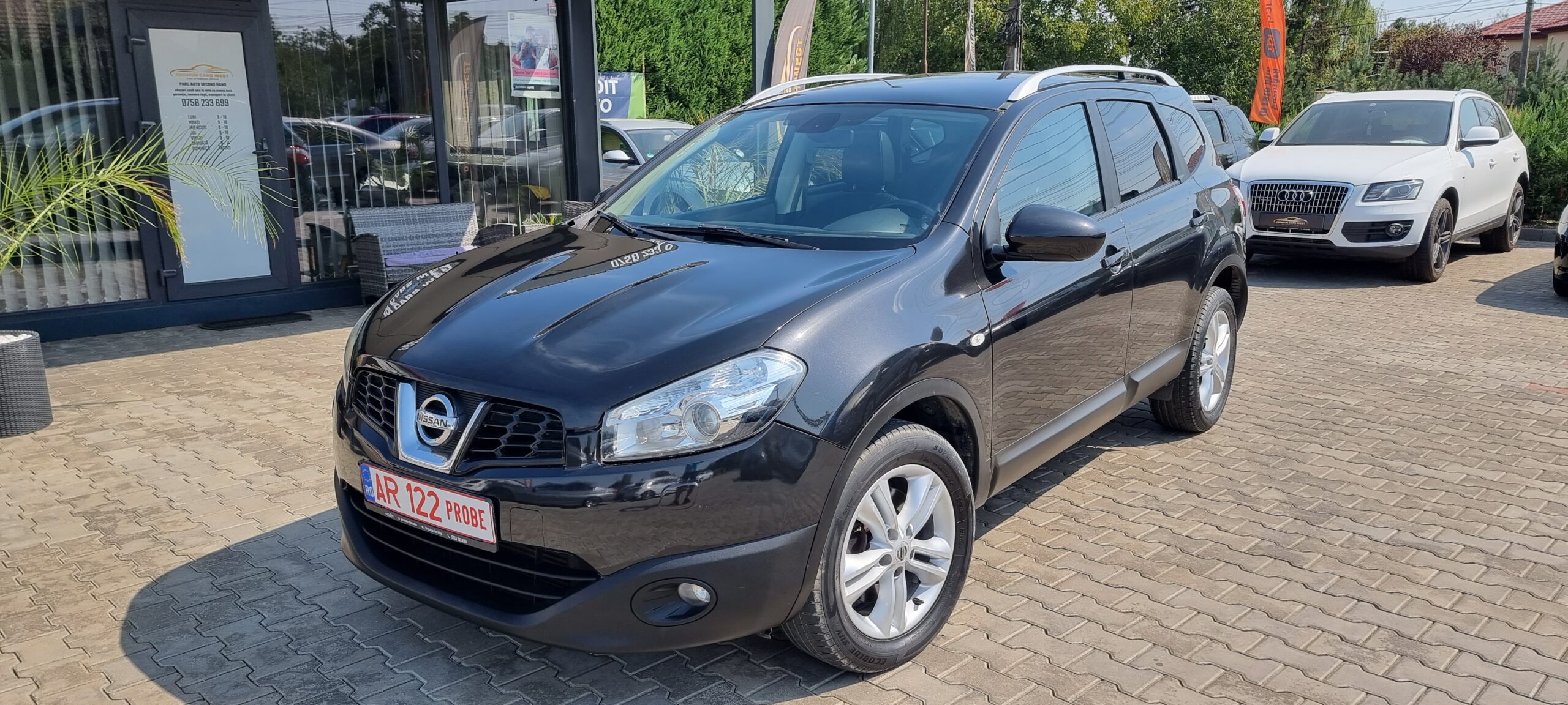 NISSAN QASHQAI 7 LOCURI, 4X4, 2. 0 DIESEL, 150 CP, EURO 5, AN 2011