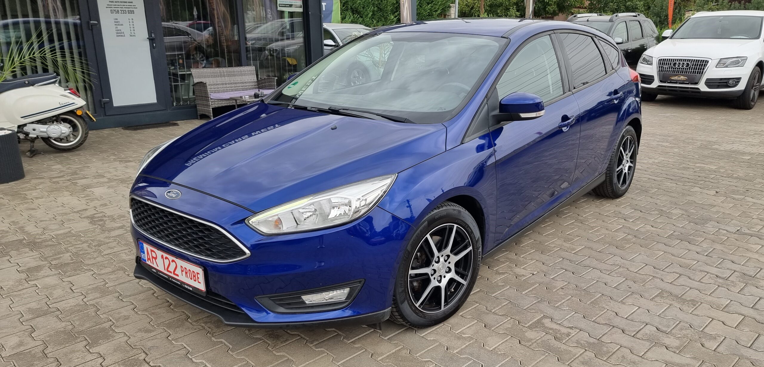 FORD FOCUS ECO BOOST, 1.0 BENZINA, 125 CP, EURO 6, AN 2015  RATE-LIVRARE-GARANTIE