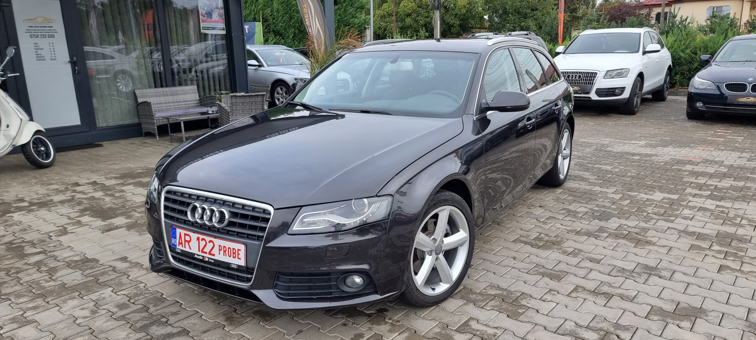 AUDI A4 AN 2011 EURO 5