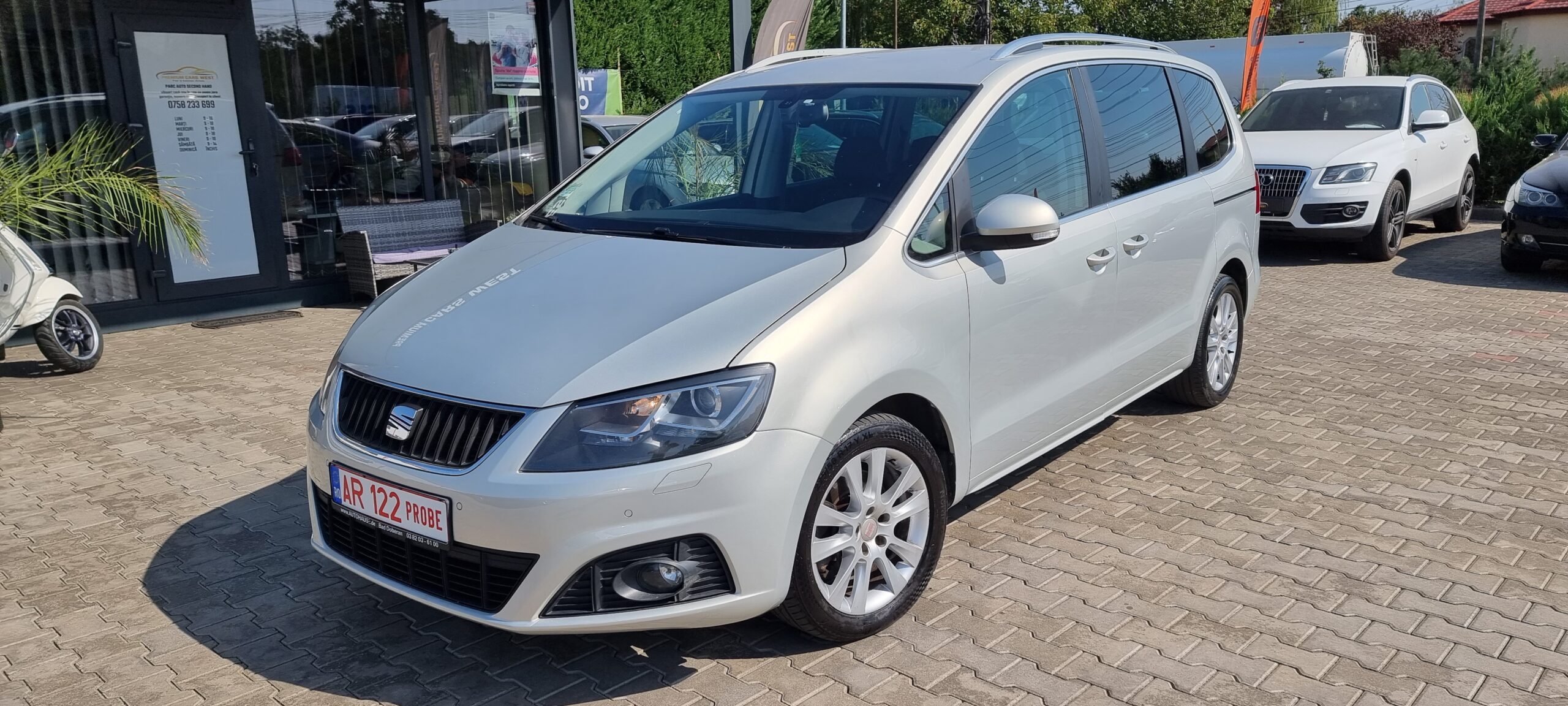 SEAT ALHAMBRA 4×4, 2.0 TDI, 140 CP, EURO 5, AN 2012