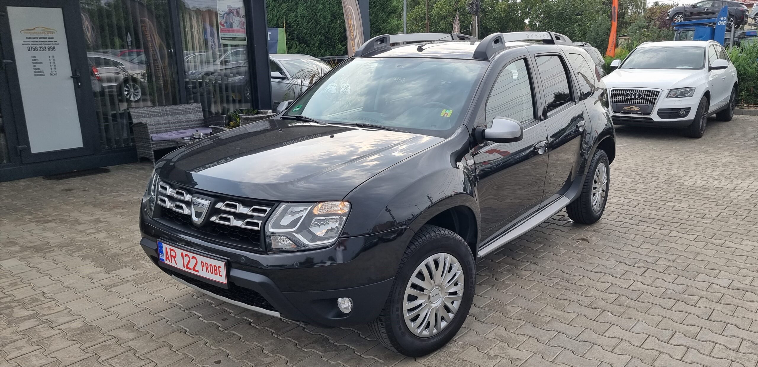 DACIA DUSTER 4X4, 1.2 BENZINA, 125 CP, EURO 6, AN 2017