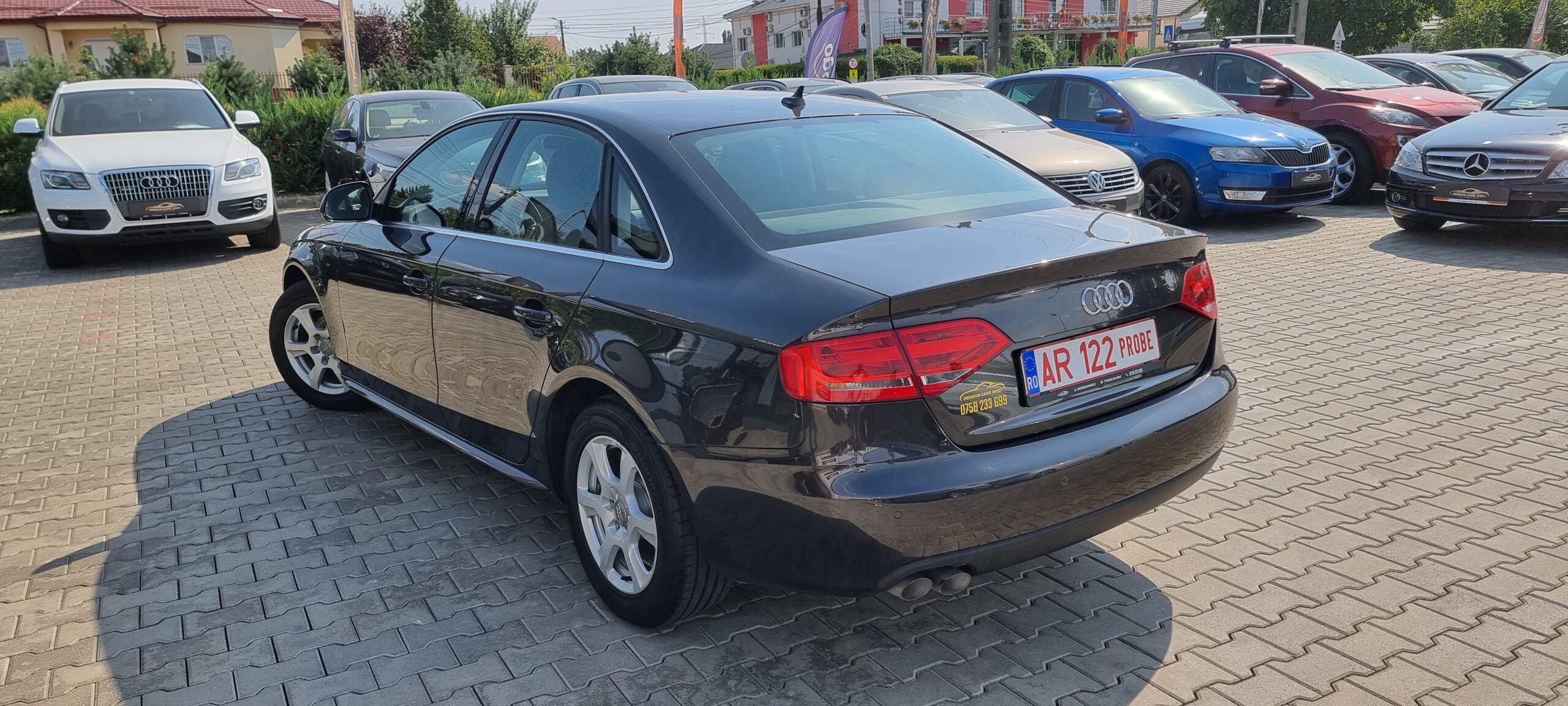 AUDI A4 LIMUZINA, 2.0 TDI, 143 CP, EURO 5, AN 2009