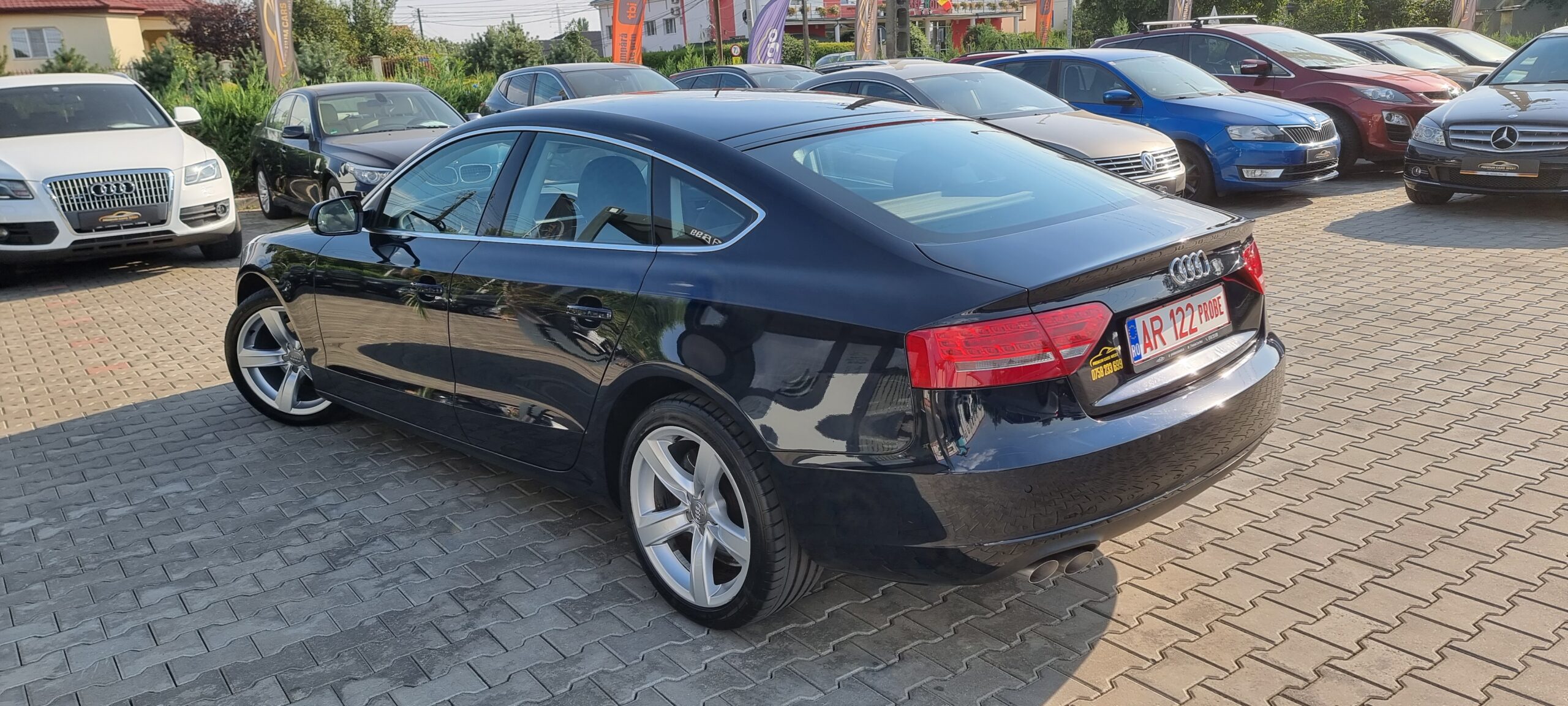 AUDI A5 QUATTRO, 2.0 TDI, 170 CP, EURO 5, AN 2011