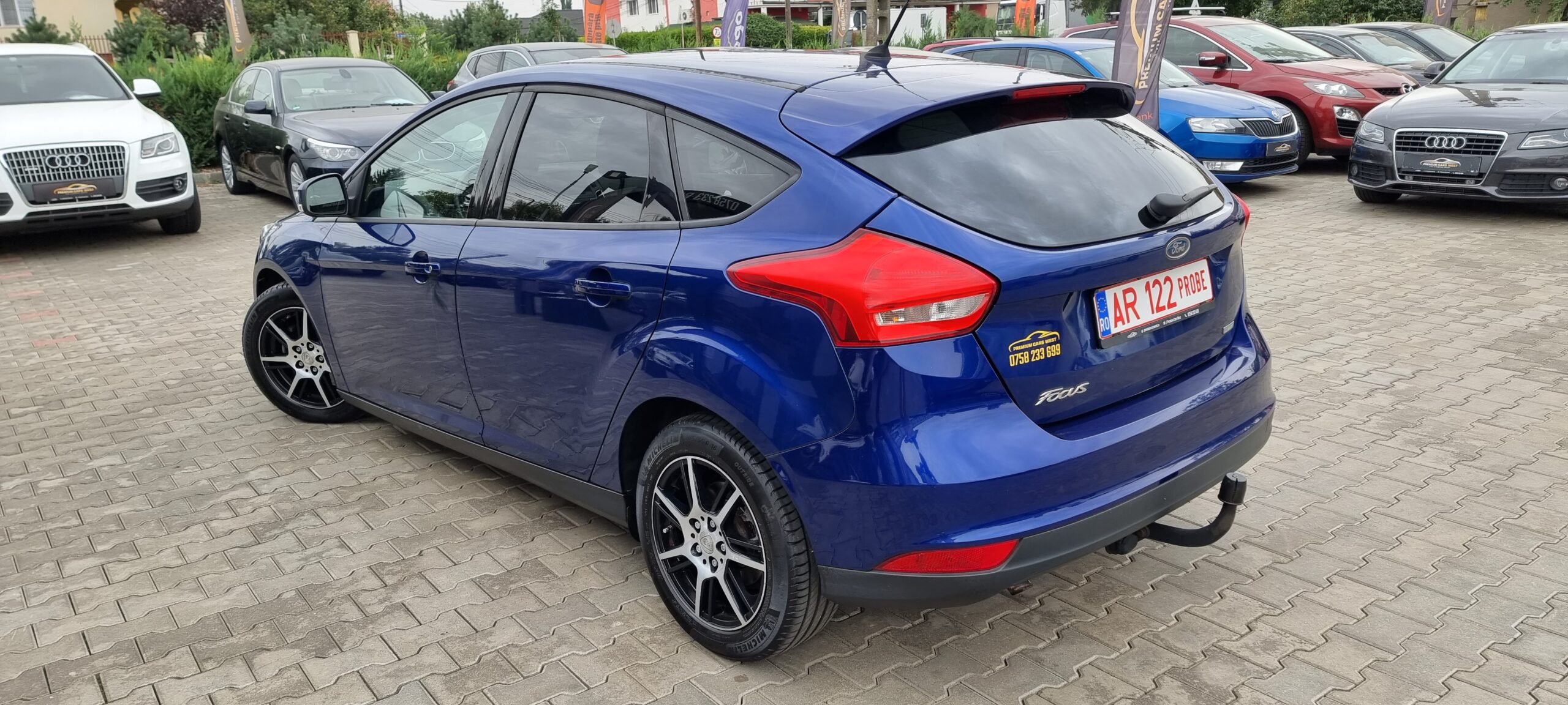 FORD FOCUS ECO BOOST, 1.0 BENZINA, 125 CP, EURO 6, AN 2015  RATE-LIVRARE-GARANTIE