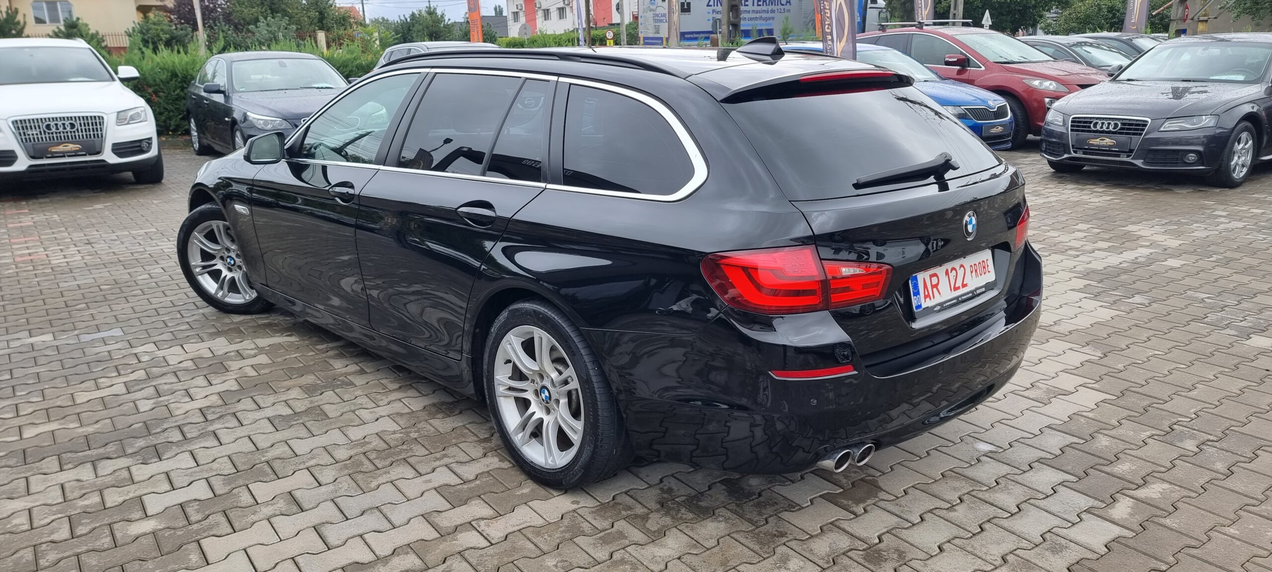 BMW 520 D F11, 2.0 DIESEL, 184 CP,  EURO 5, AN 2011