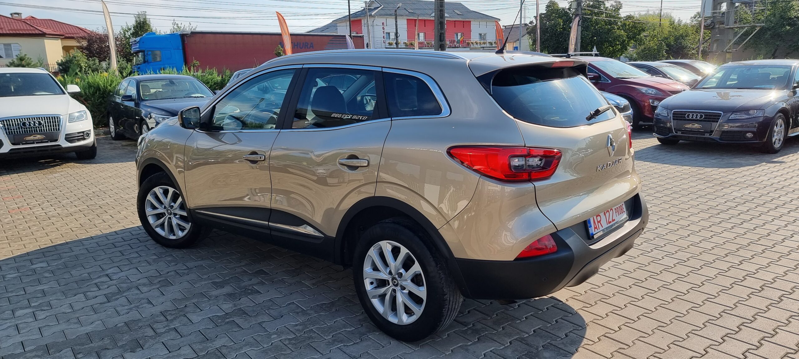 RENAULT KADJAR, 1.2 BENZINA 130 CP, EURO 6, AN 2016