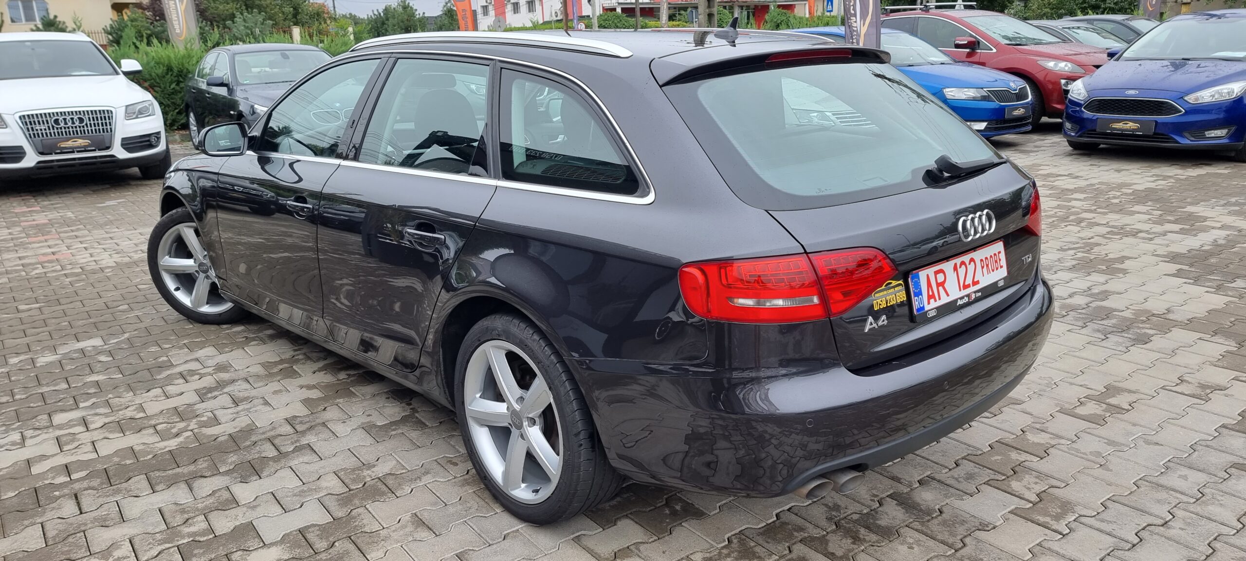 AUDI A4 AN 2011 EURO 5