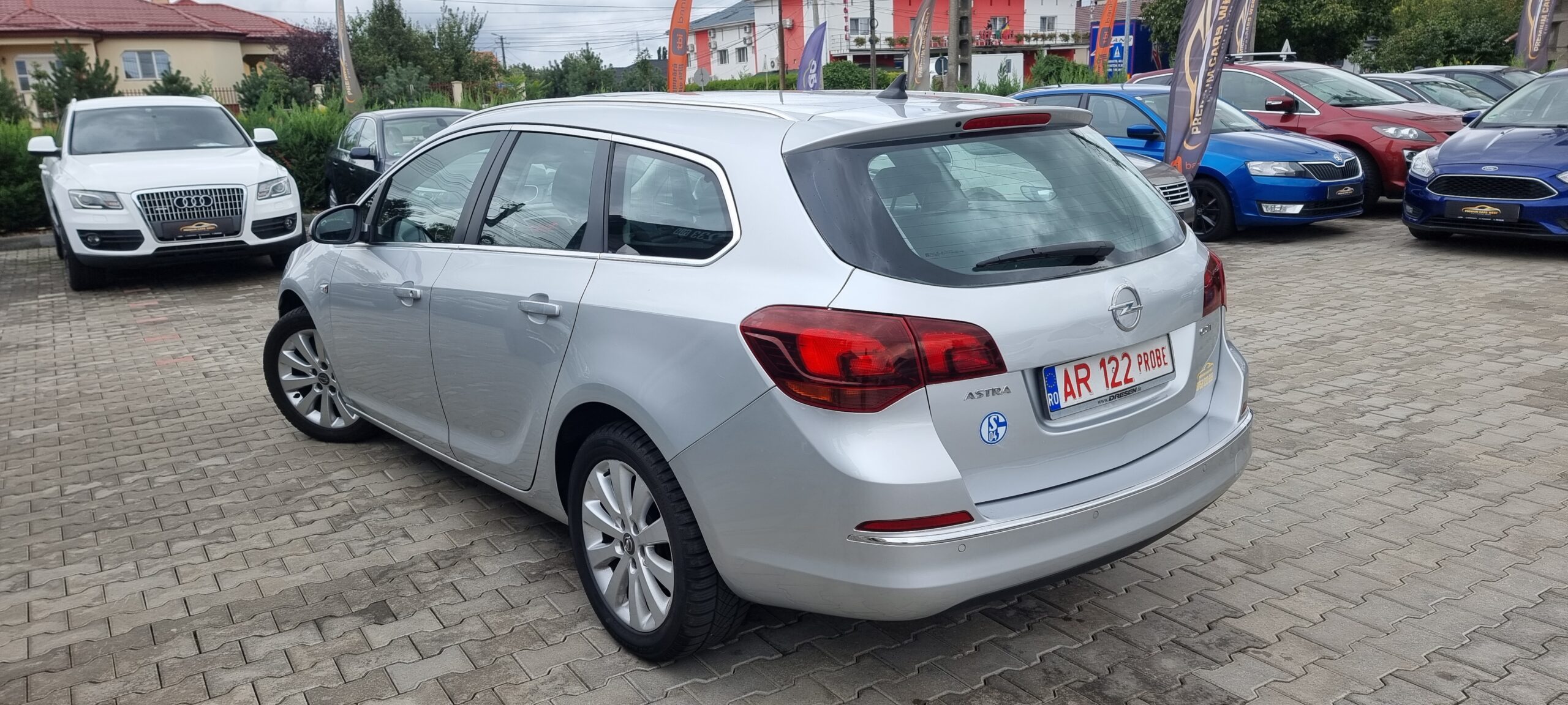 OPEL ASTRA J, 1.7 DIESEL, 110 CP, EURO 5, AN 2012