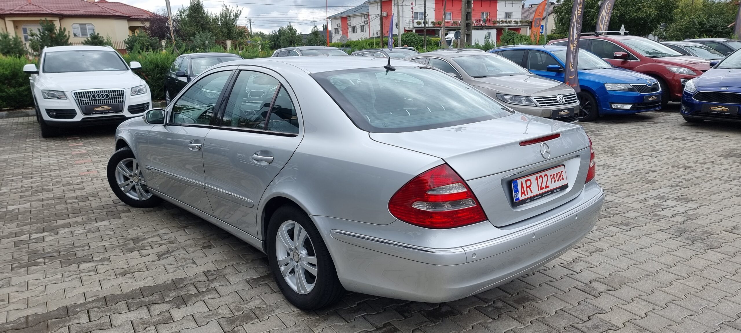 MERCEDES E 220 ELEGANCE, 2.2 DIESEL, 136 CP, AN 2004