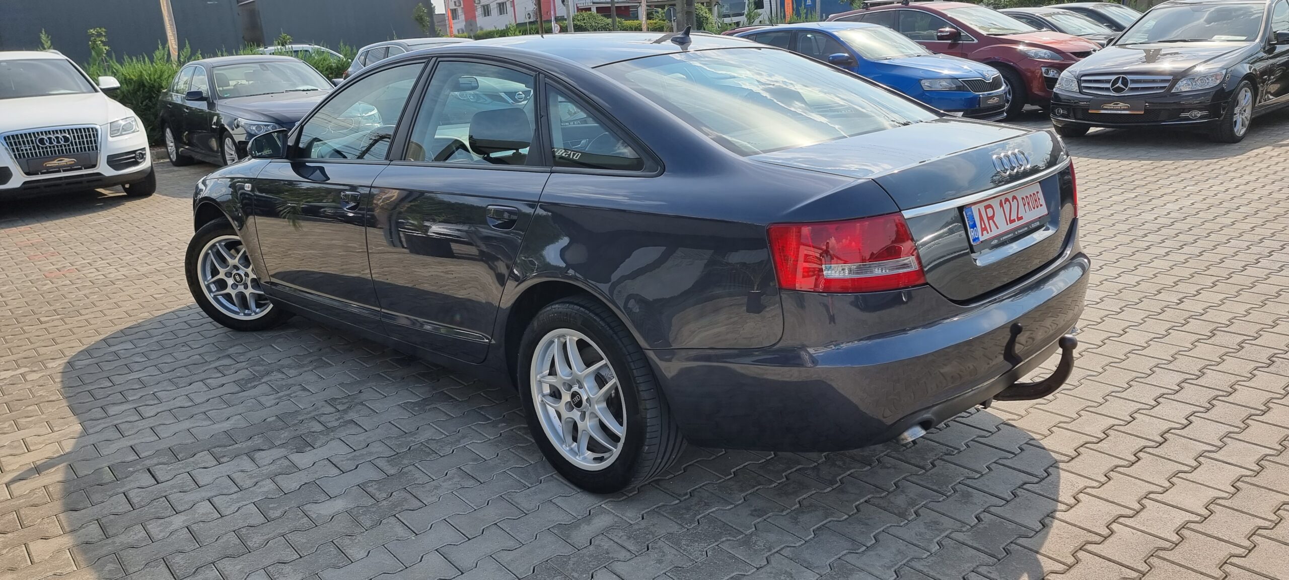 AUDI A6, 2.0 TDI, 140 CP, AN 2007