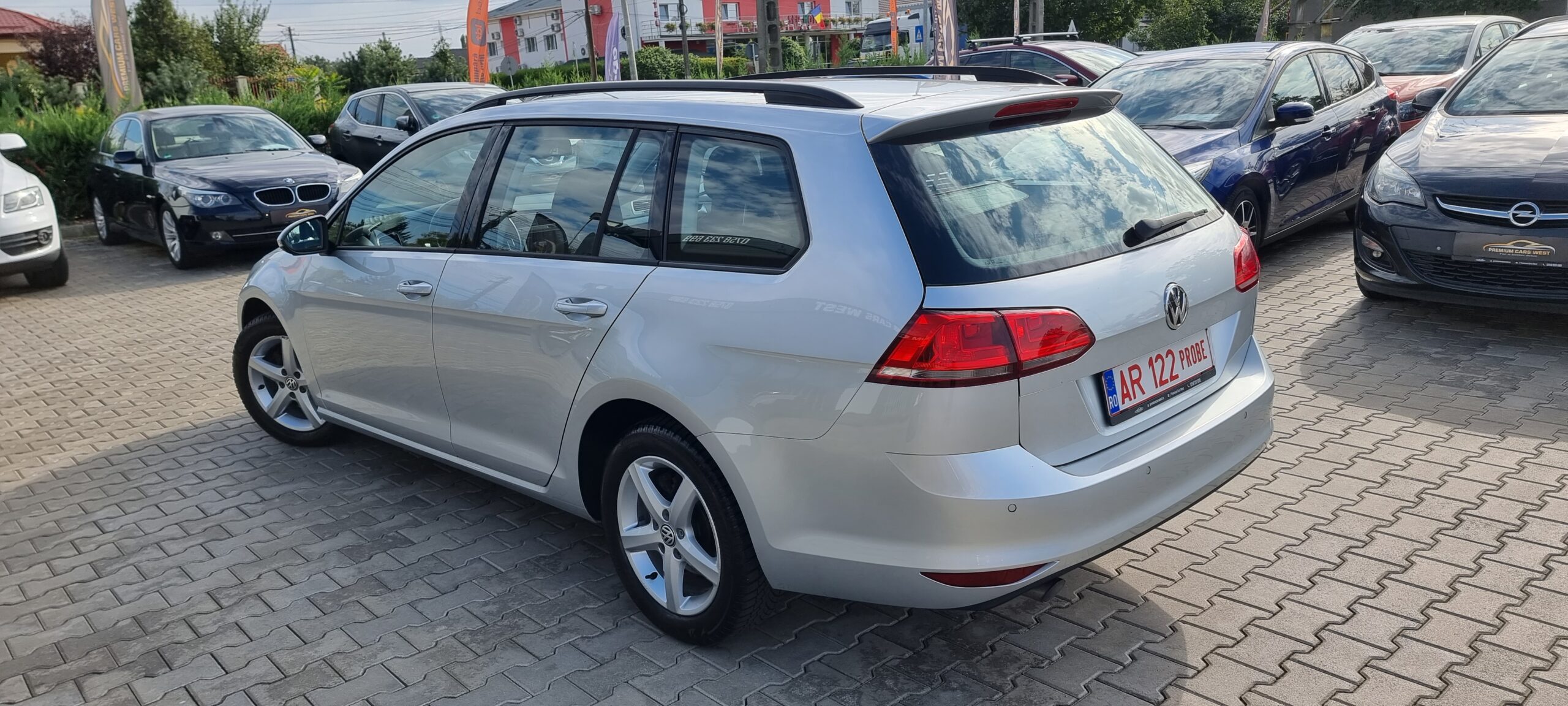 VW GOLF 7 ,1.6 TDI, 105 CP, EURO 5, AN 2014