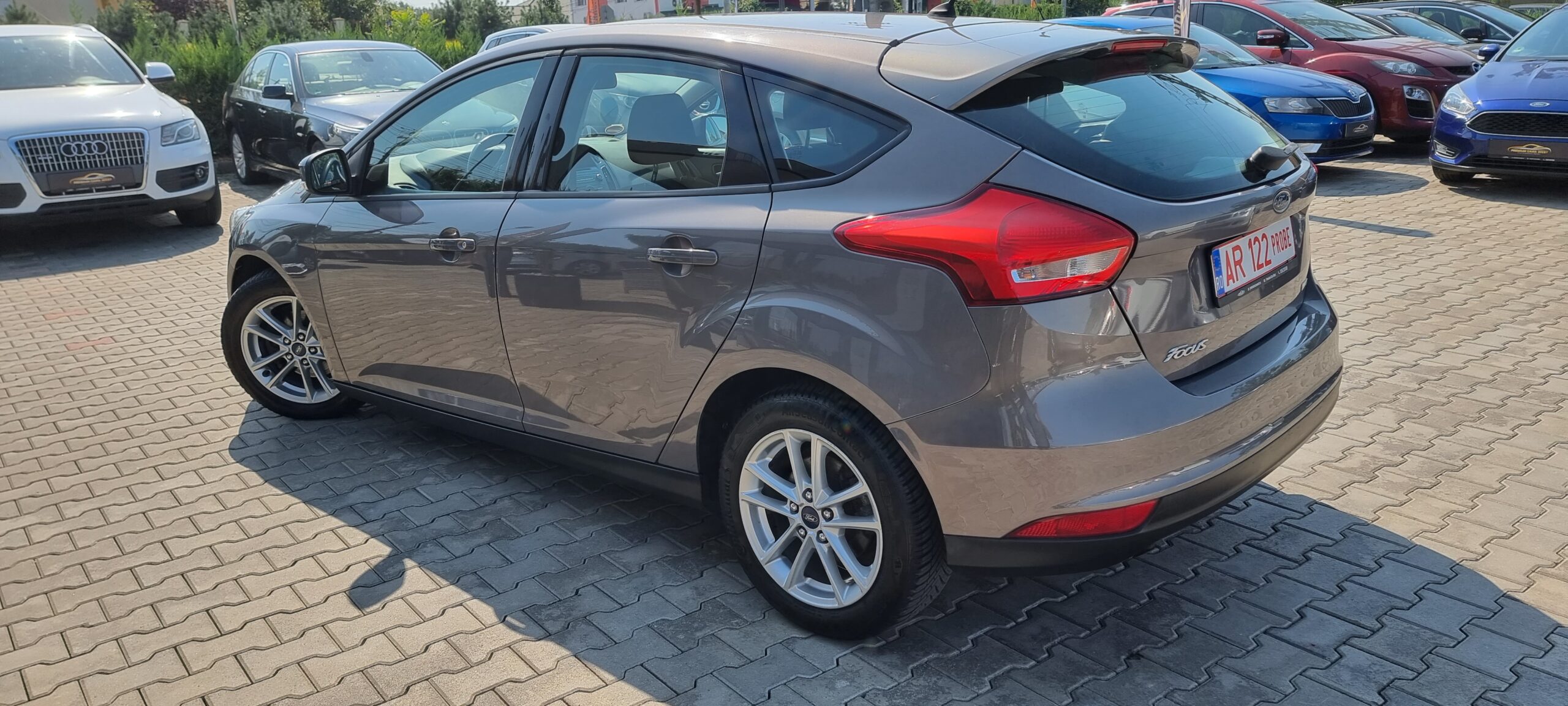 FORD FOCUS ECO BOOST, 1.0 BENZINA, 125 CP, EURO 6, AN 2015  RATE-LIVRARE-GARANTIE