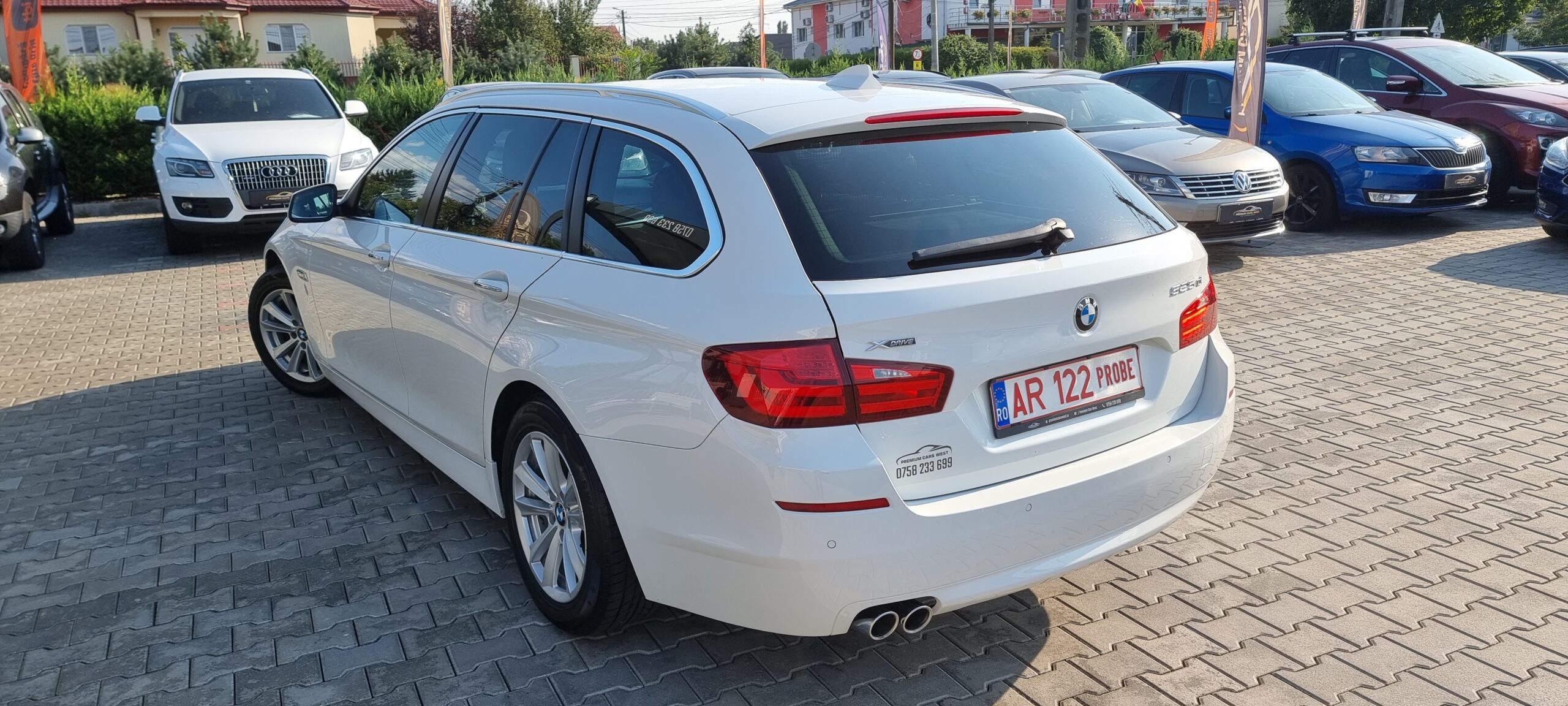 BMW 525D X-DRIVE 218 CP AN 2012  RATE-LIVRARE-GARANTIE