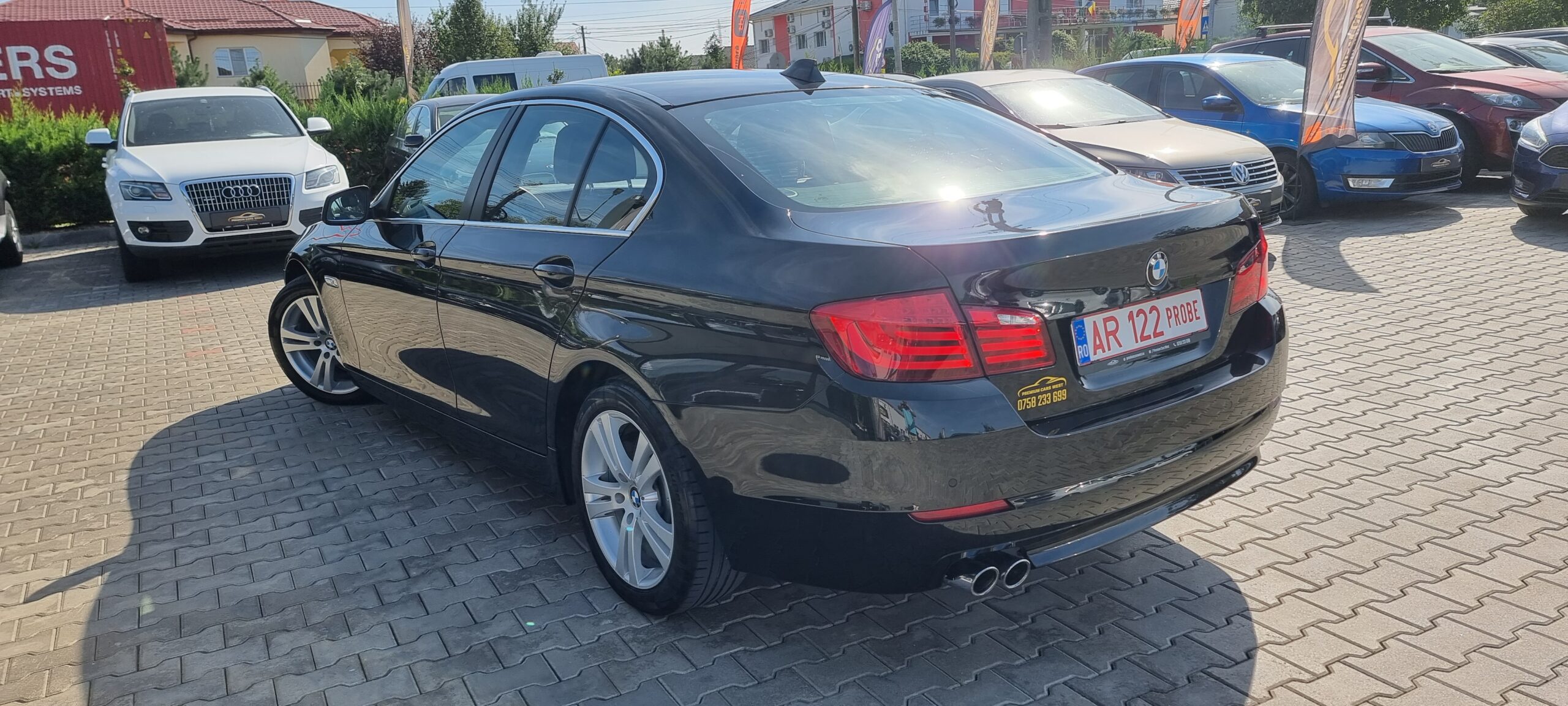 BMW 520 D F10 184 CP AN 2011  RATE-LIVRARE-GARANTIE