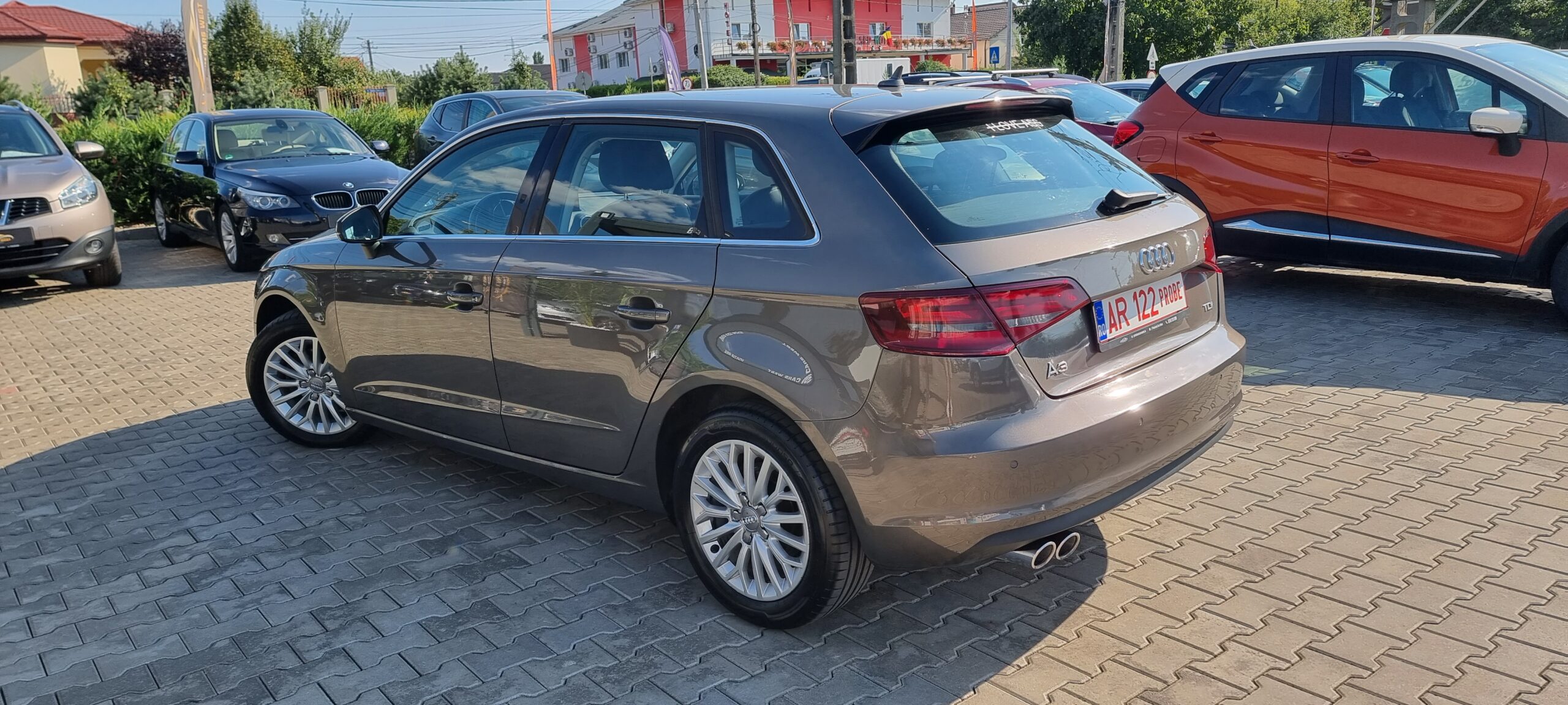 AUDI A3, 2.0 TDI, 150 CP, EURO 5, AN 2013  RATE-LIVRARE-GARANTIE