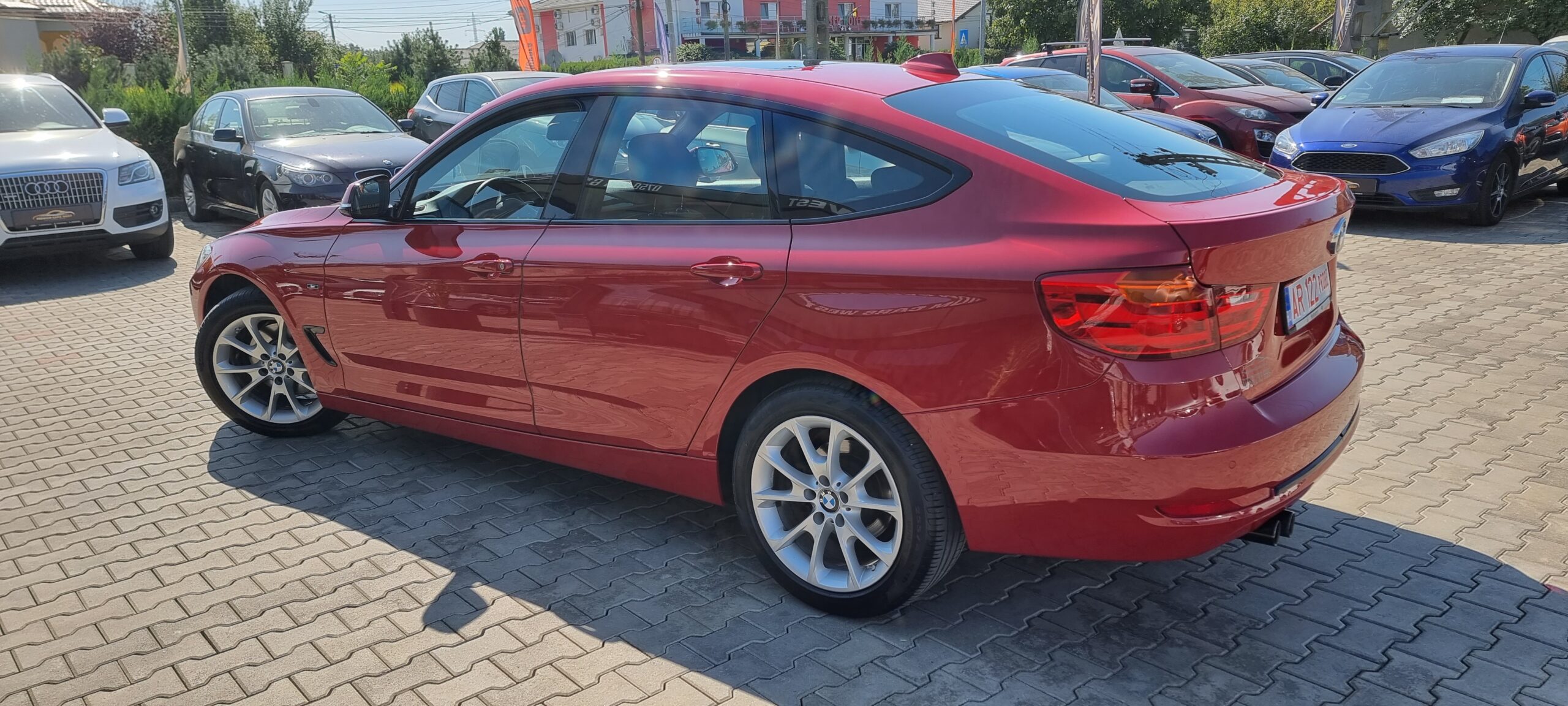 BMW 325 GT SPORT, 2.0 DIESEL, 218 CP, EURO 6, AN 2014  RATE-LIVRARE-GARANTIE