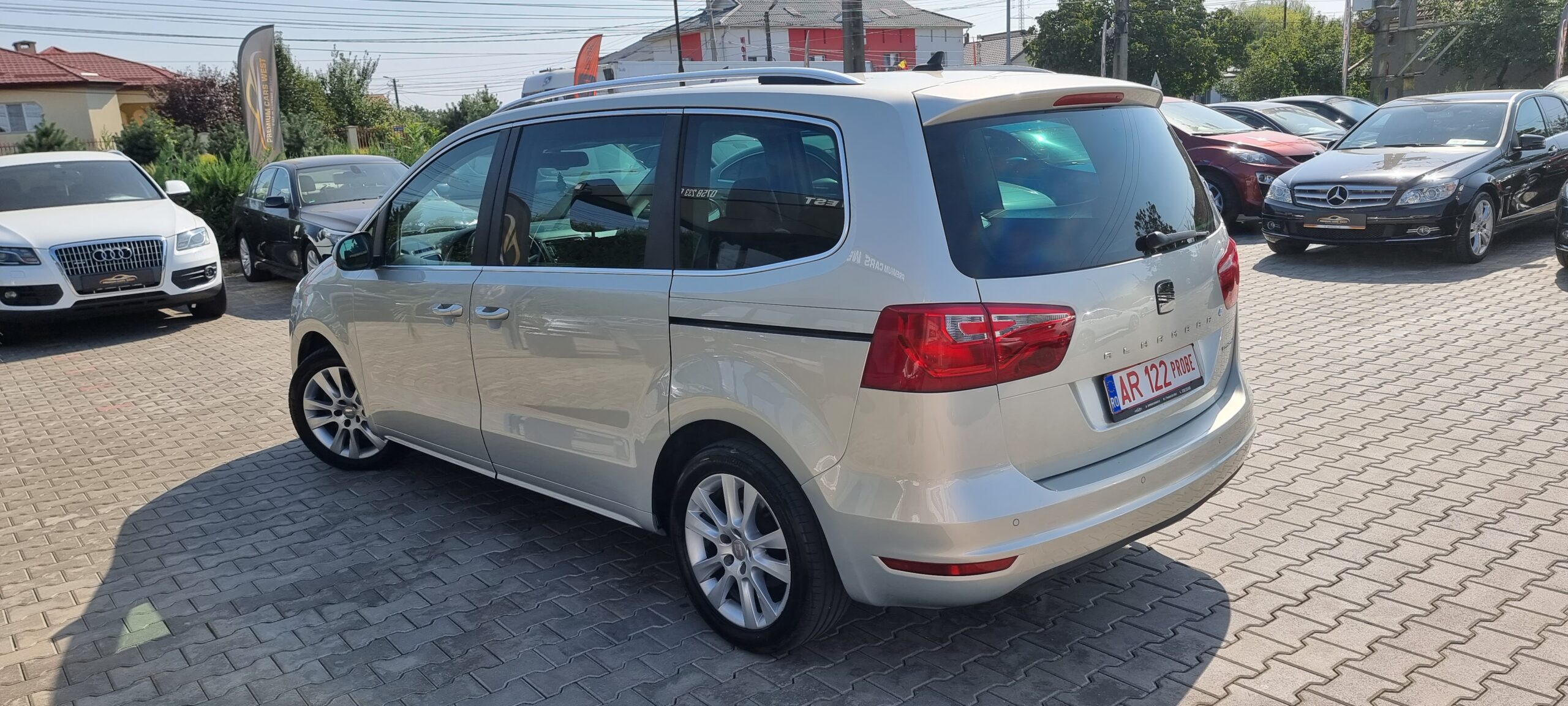 SEAT ALHAMBRA 4×4, 2.0 TDI, 140 CP, EURO 5, AN 2012