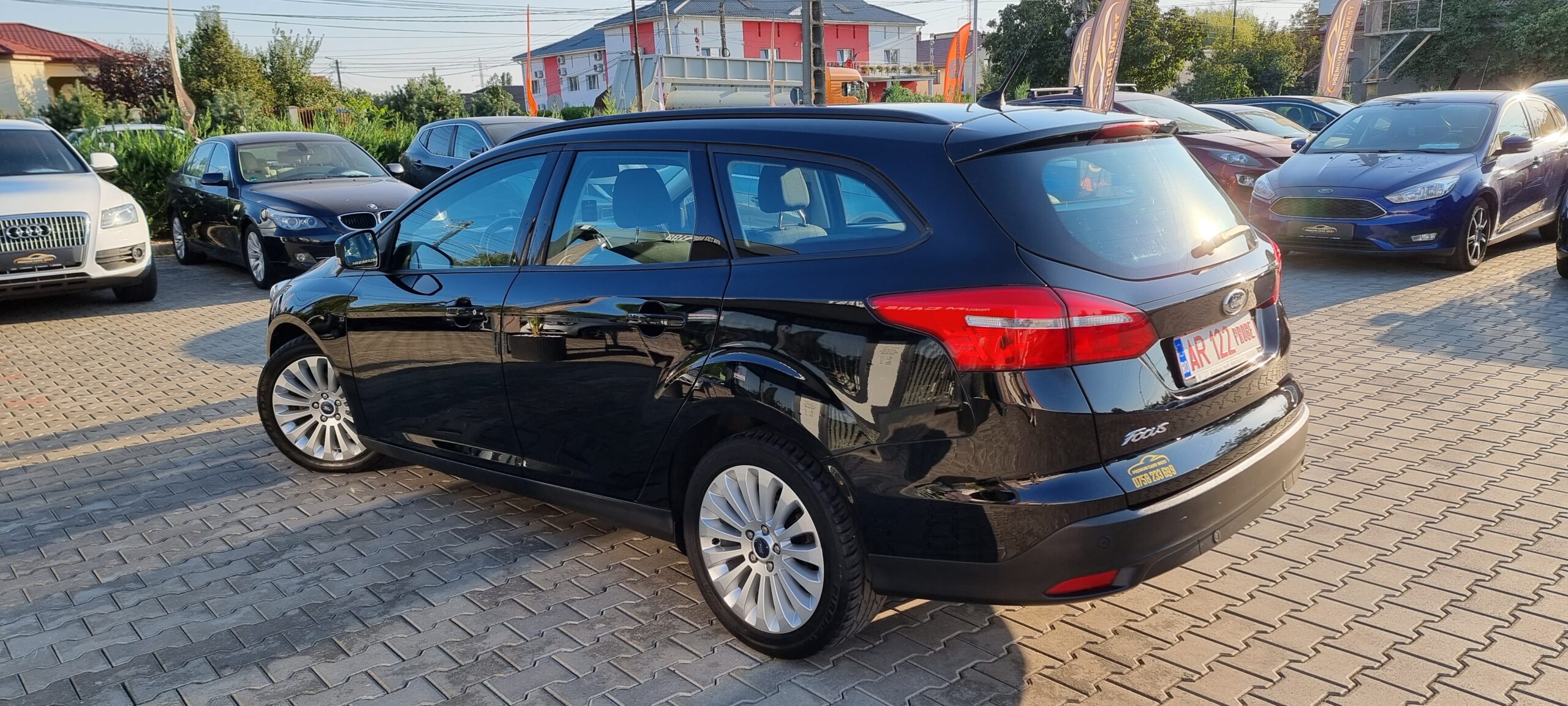 FORD FOCUS 1.5 DIESEL, 120 CP, EURO 6, AN 2016  RATE-LIVRARE-GARANTIE