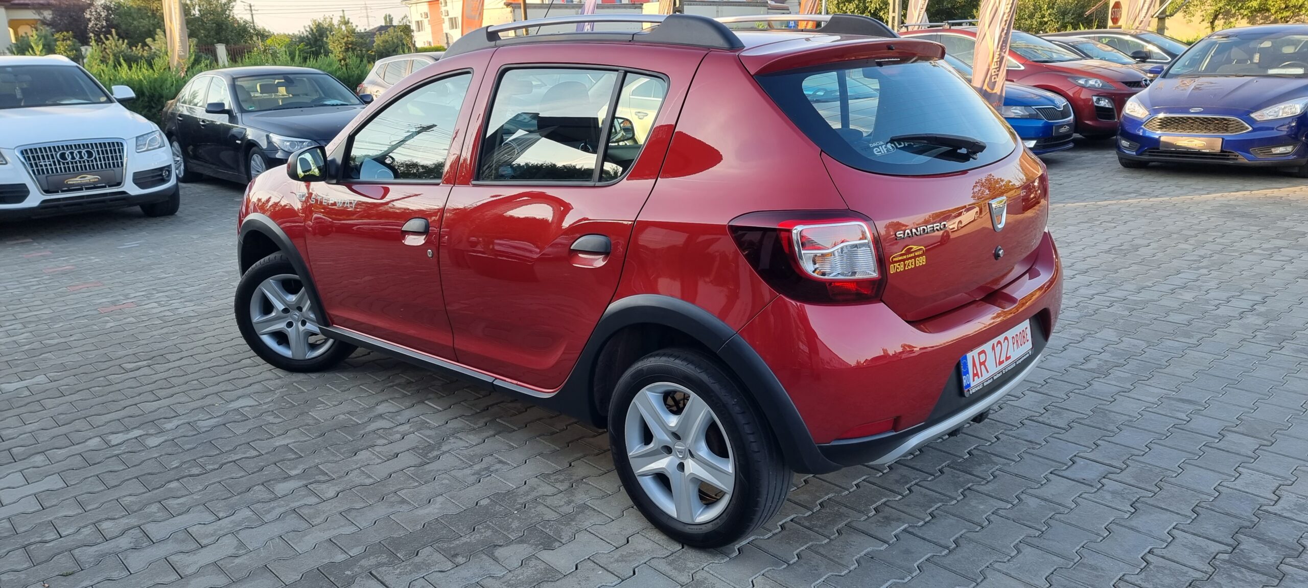 DACIA SANDERO STEPWAY, 0.9 BENZINA, 90 CP, EURO 5, AN 2014 (DISTRIBUTIE ULEI+FILTRE SCHIMBATE)  RATE-LIVRARE-GARANTIE