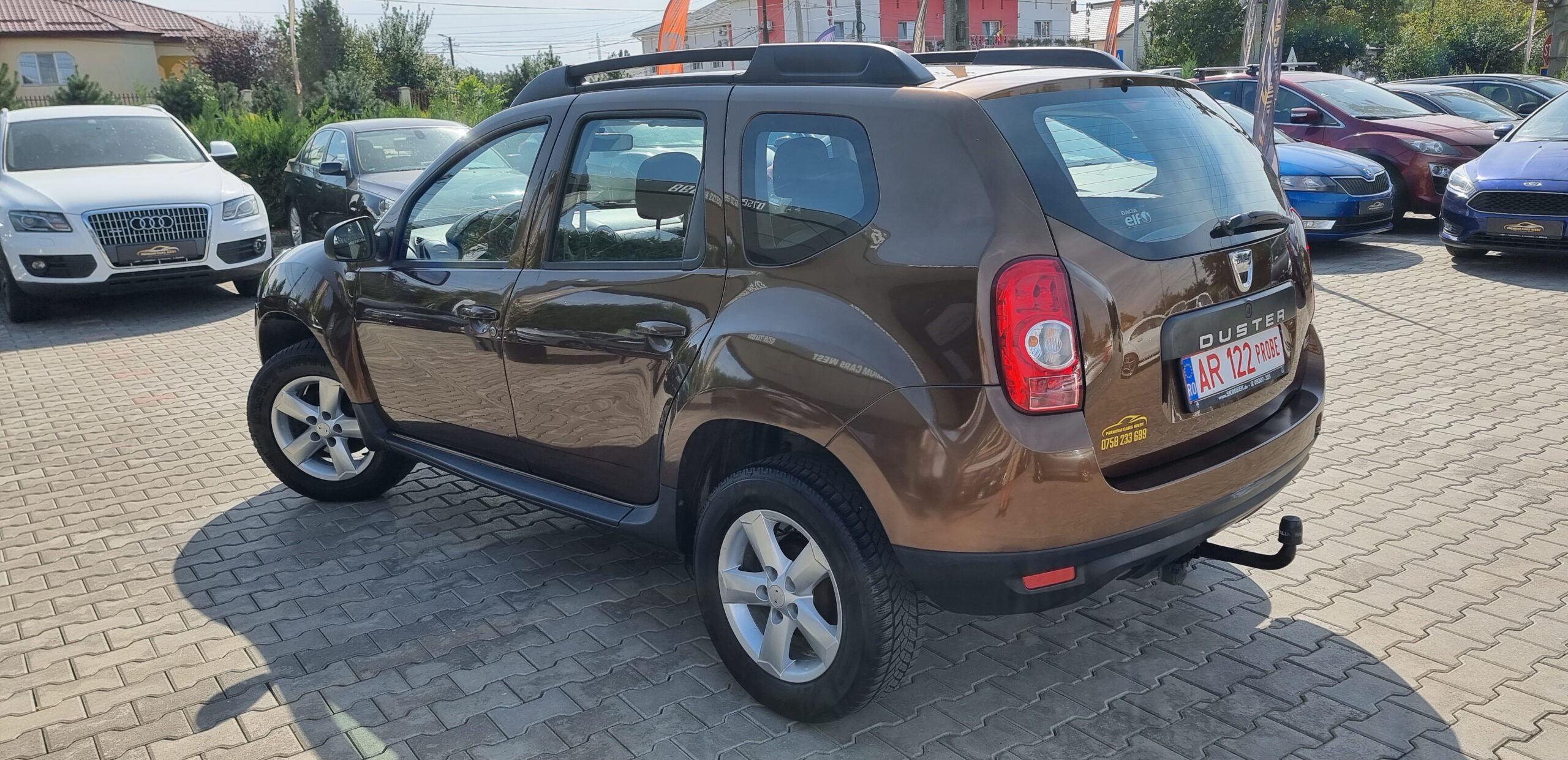 DACIA DUSTER 4X4 1.5 DIESEL, 110 CP, EURO 5, AN 2013  RATE-LIVRARE-GARANTIE