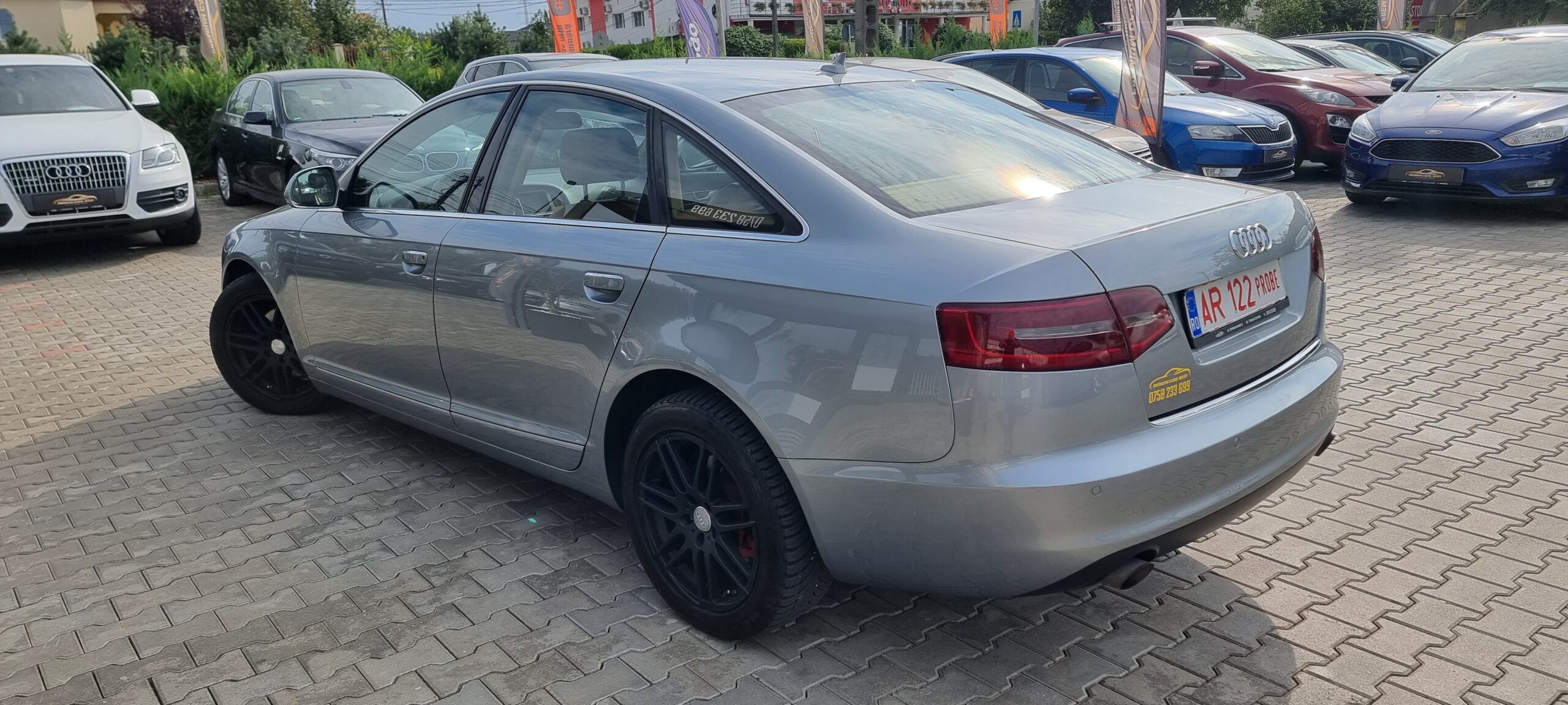 AUDI A6 FACELIFT, 2.0 TDI 140 CP, EURO 5, AN 2009  RATE-LIVRARE-GARANTIE