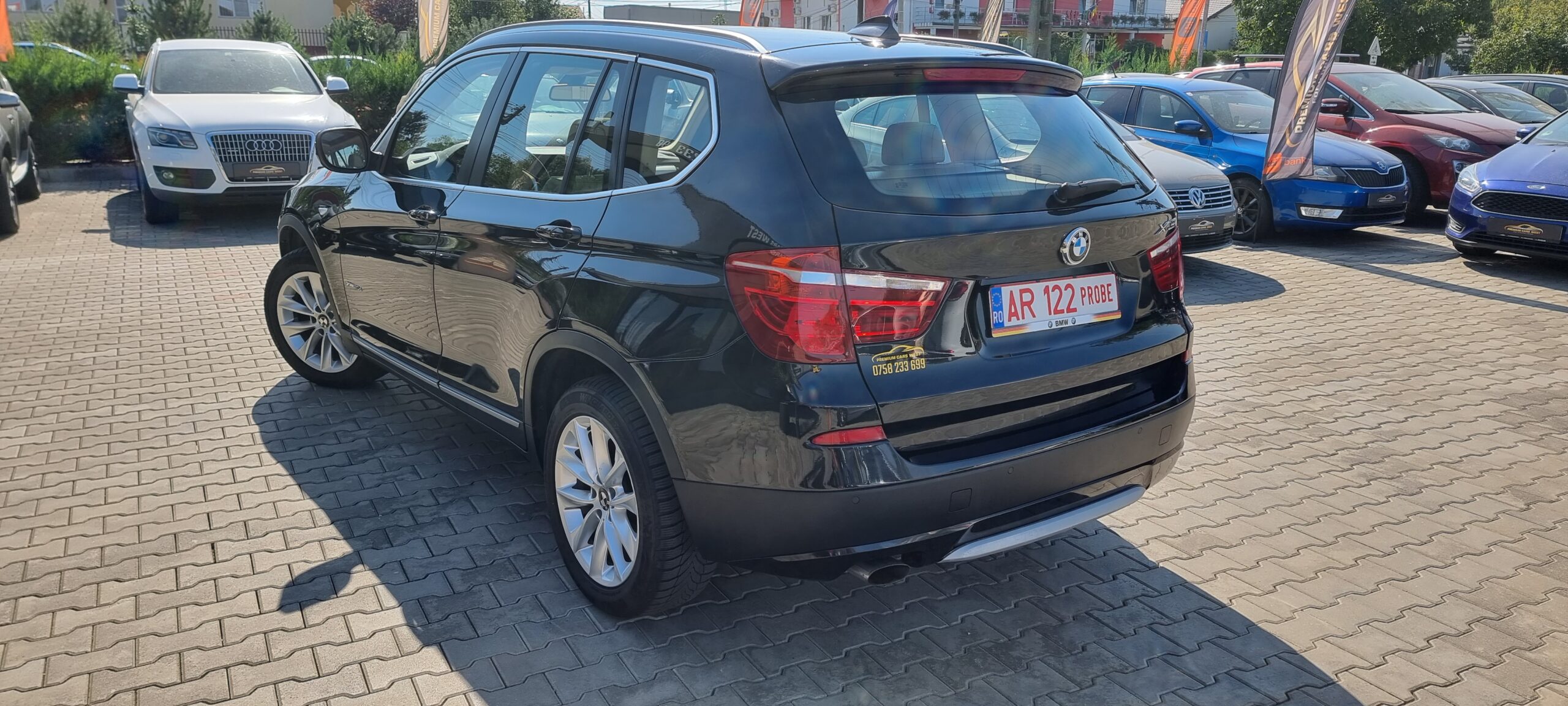 BMW X3 X-DRIVE, 2.0 DIESEL, 184 CP, EURO 5, AN 2012