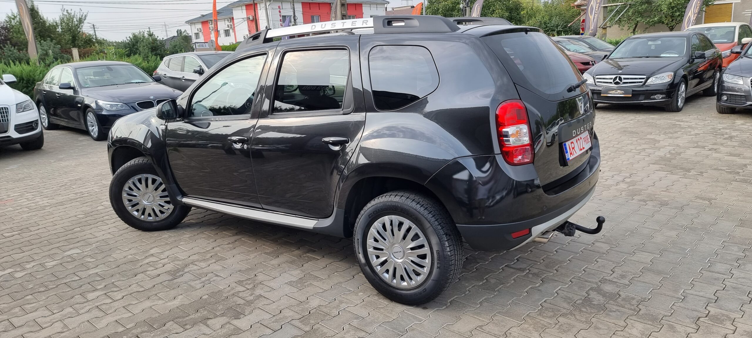 DACIA DUSTER 4X4, 1.2 BENZINA, 125 CP, EURO 6, AN 2017