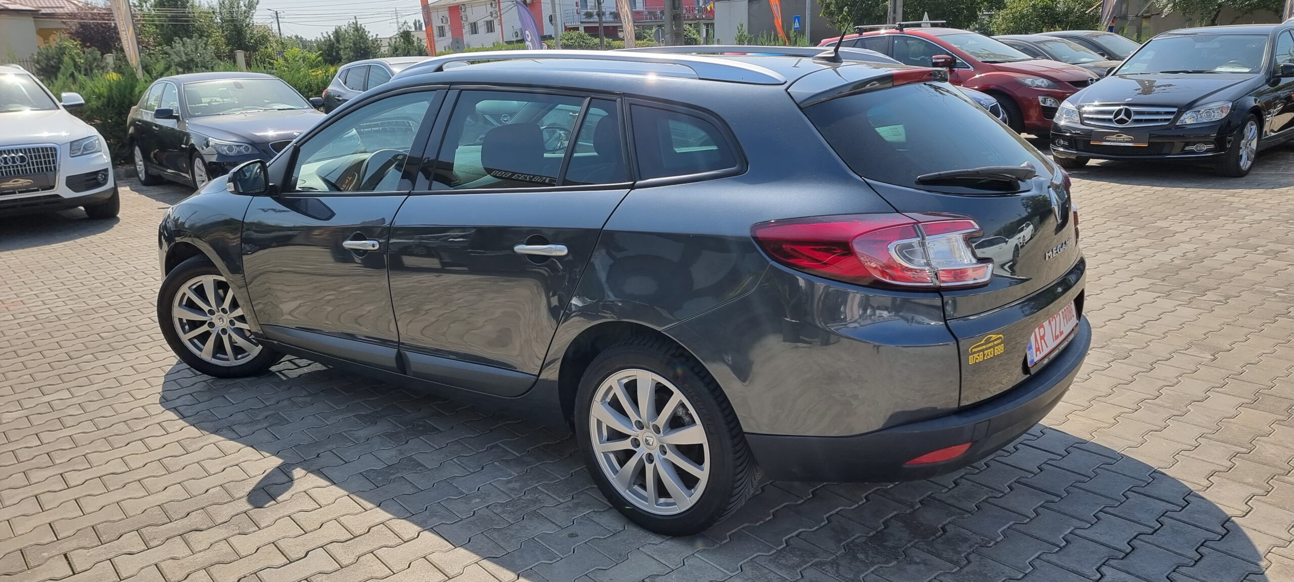 RENAULT MEGANE 1.5 DIESEL, 110 CP, EURO 5, AN 2010