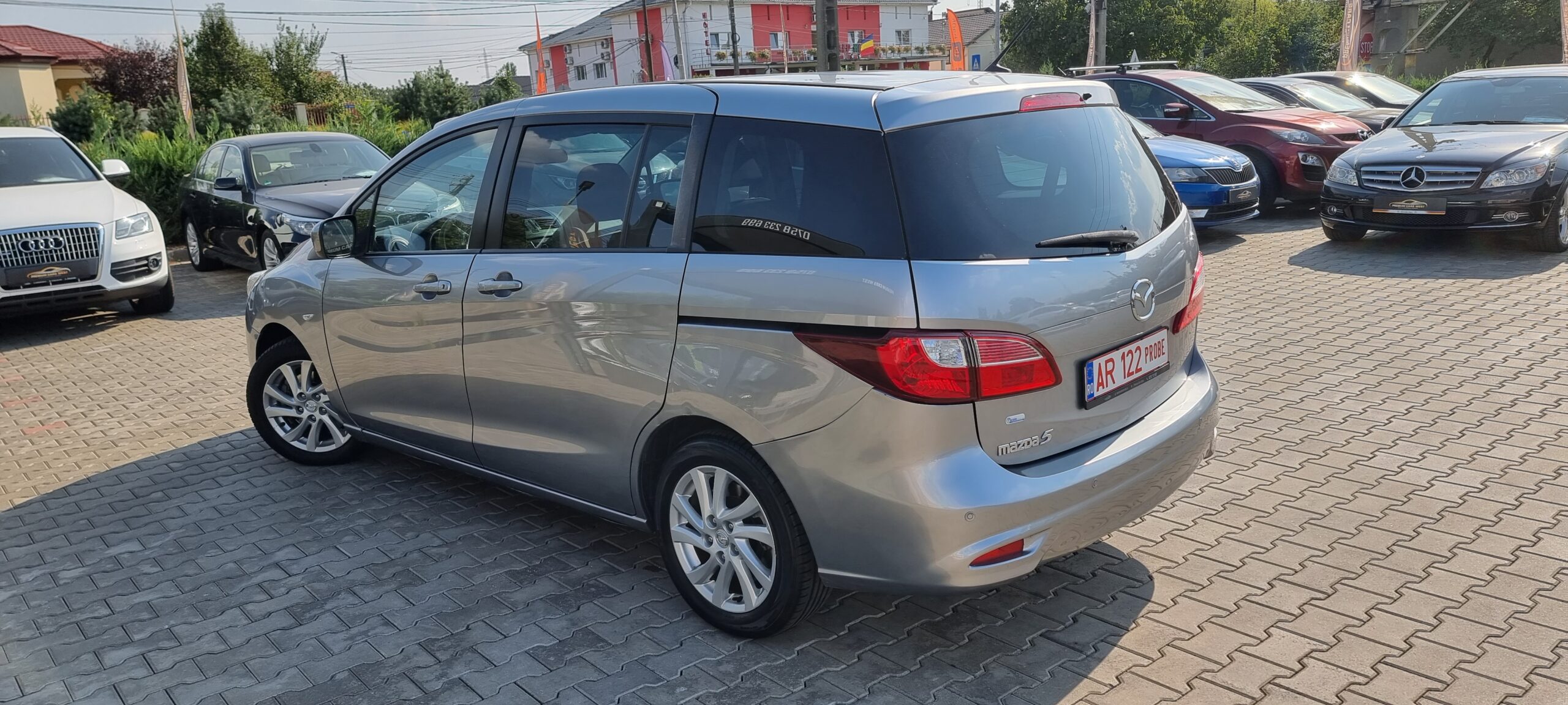 MAZDA 5, 7 LOCURI, 1.6 DIESEL, 116 CP, EURO5, AN 2011