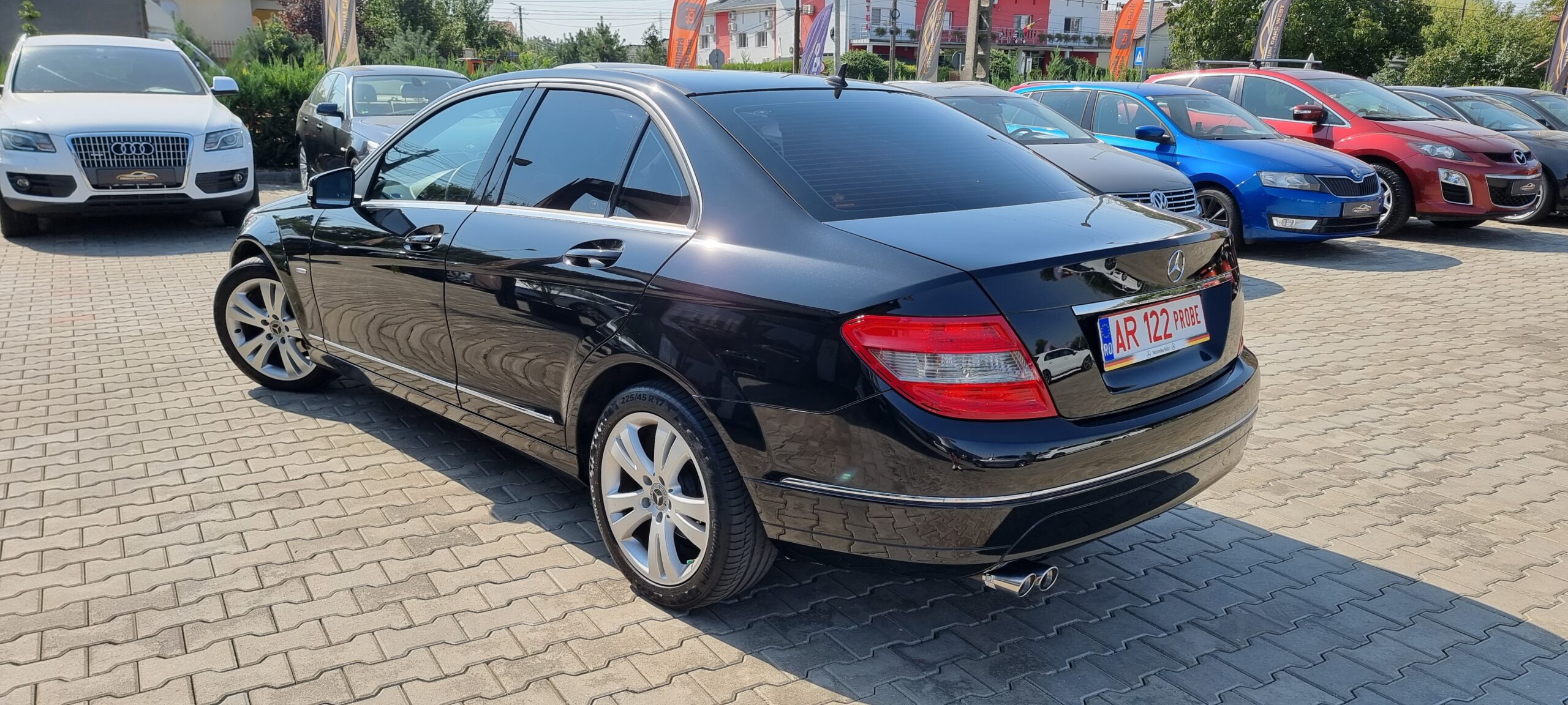 MERCEDES-BENZ C180 AVANTGARDE, 156 CP , EURO 5, AN 2010